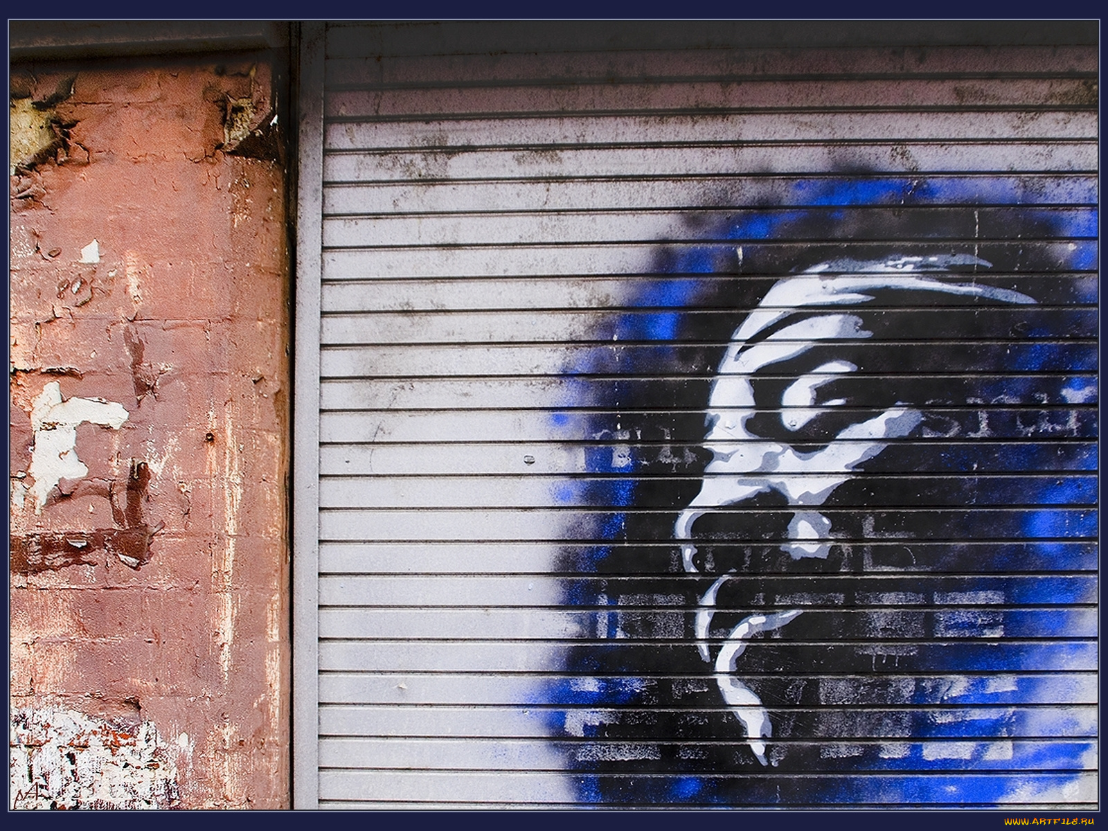 разное, граффити, стена