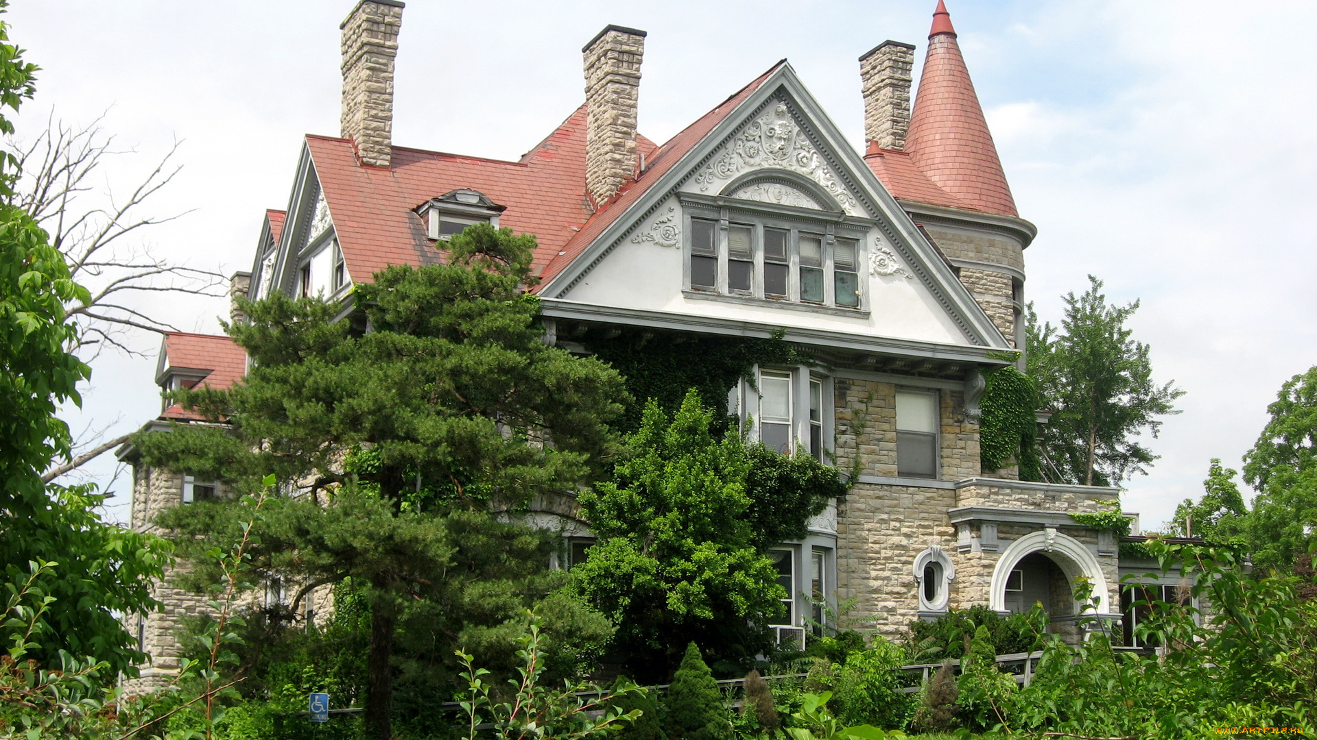 burckhardt, house, огайо, сша, города, здания, дома