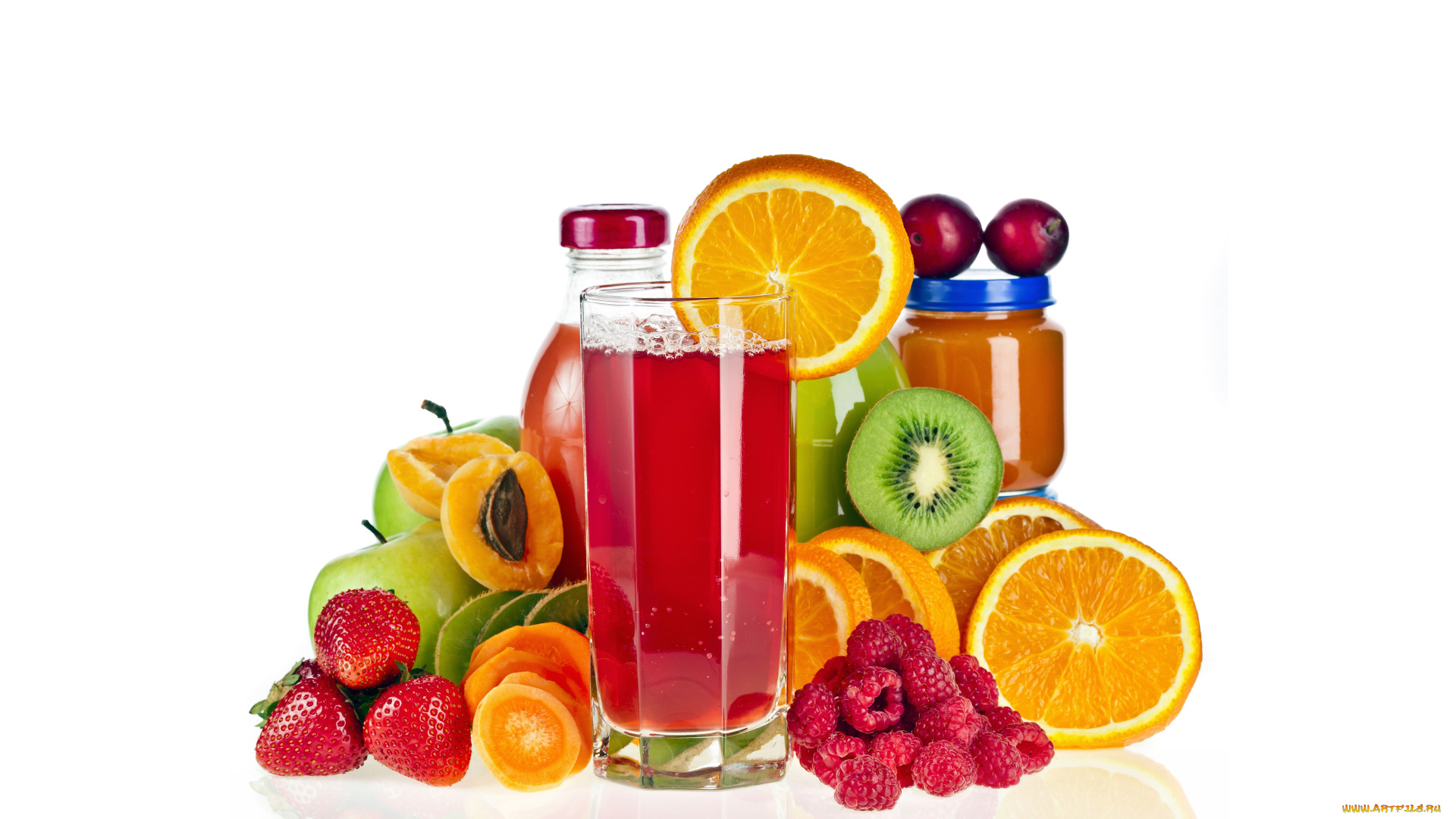 еда, напитки, сок, фрукты