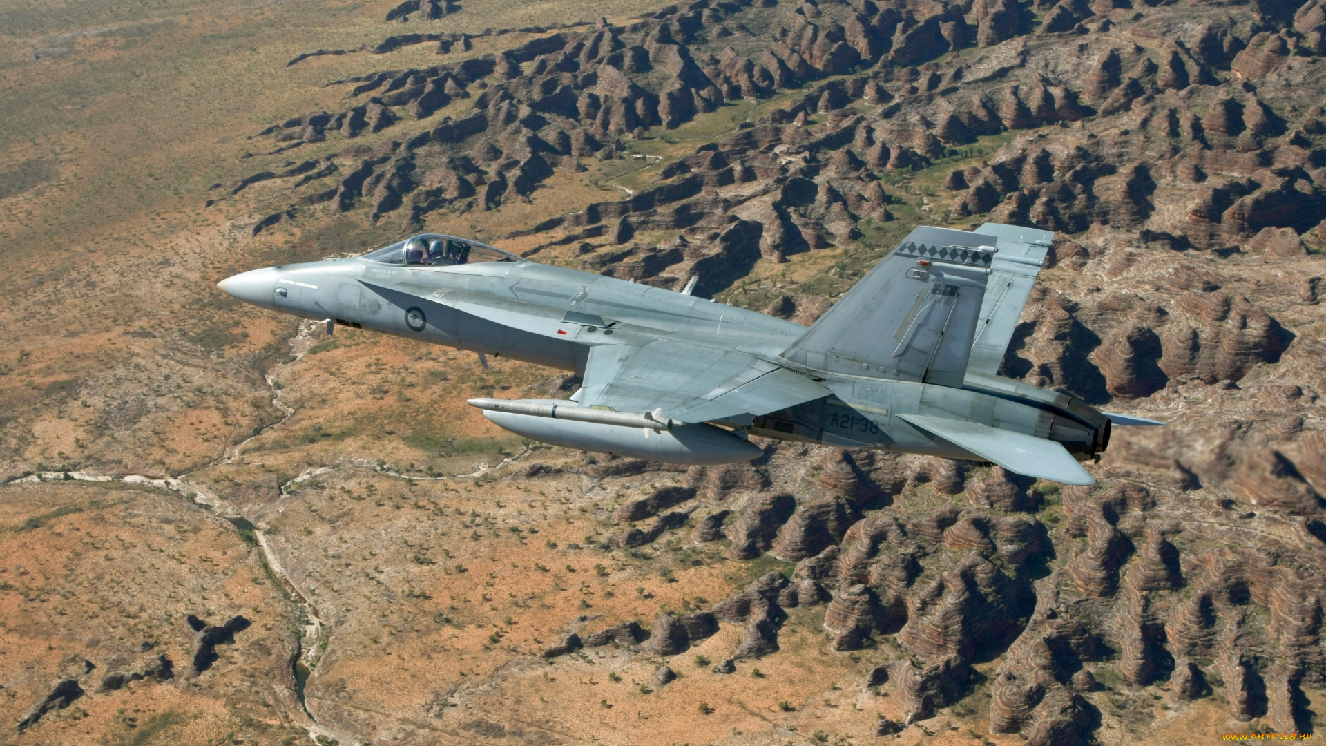 fa, 18, hornet, авиация, боевые, самолёты, истребитель, горы, полет