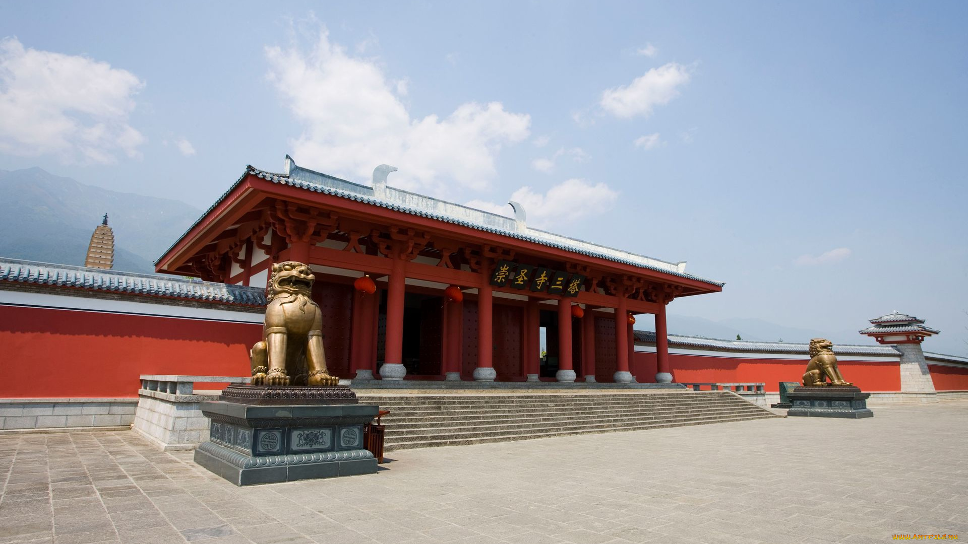 города, буддистские, другие, храмы, храм