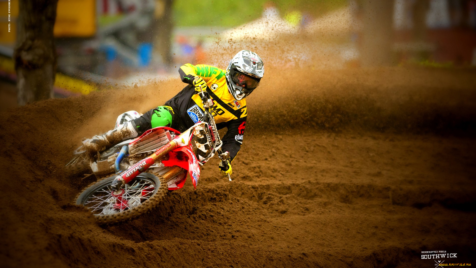 спорт, мотокросс