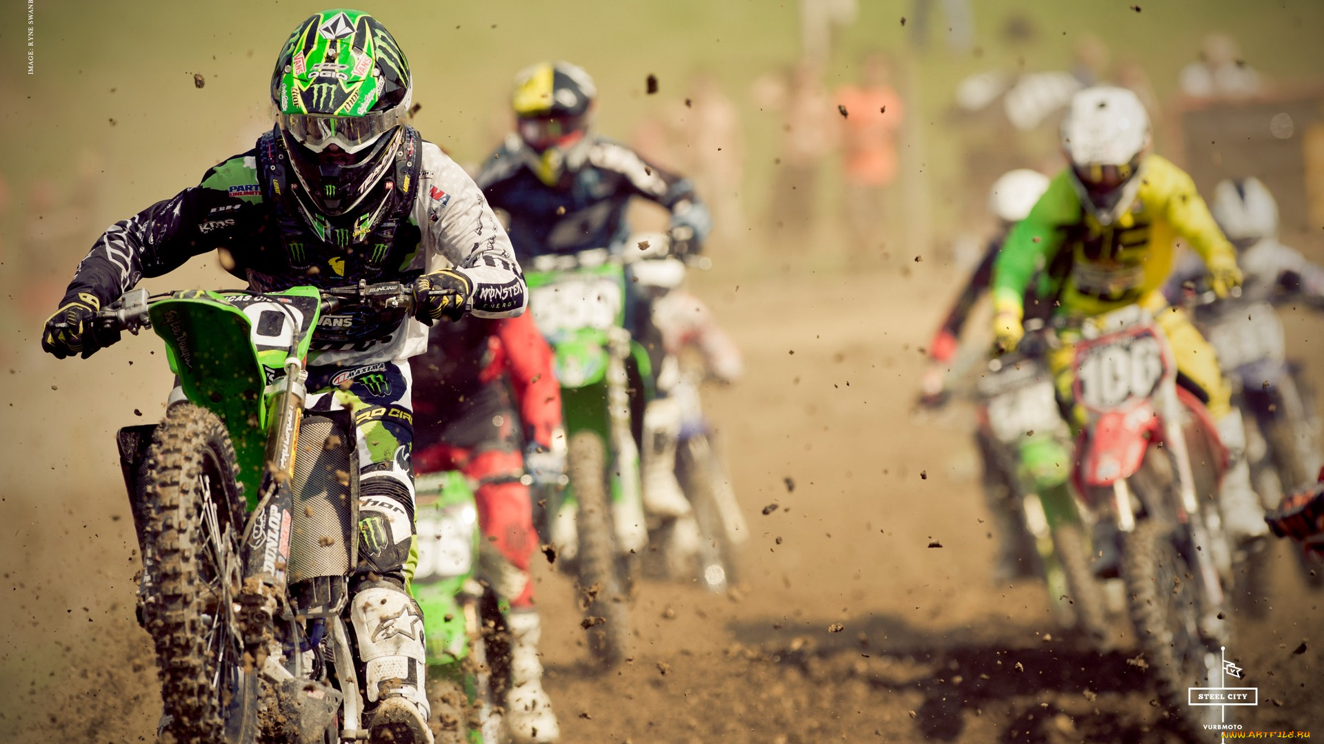 спорт, мотокросс