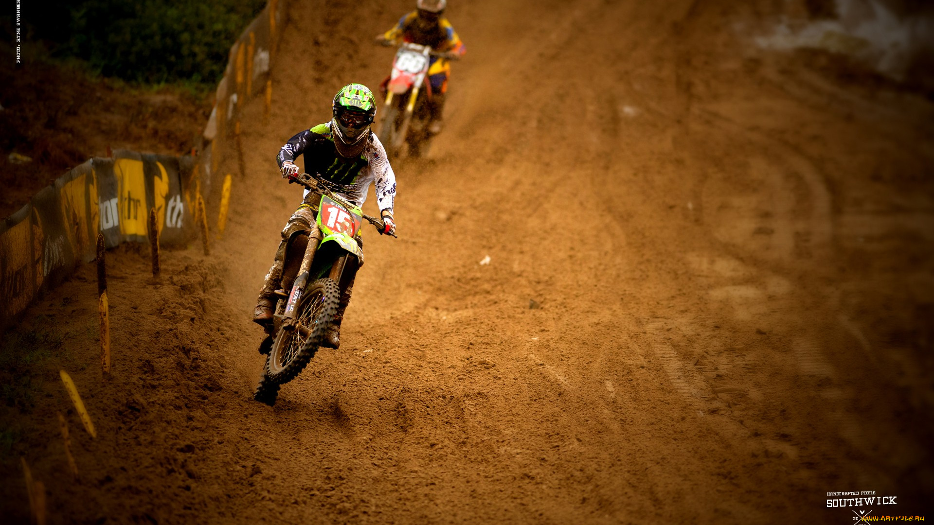 спорт, мотокросс