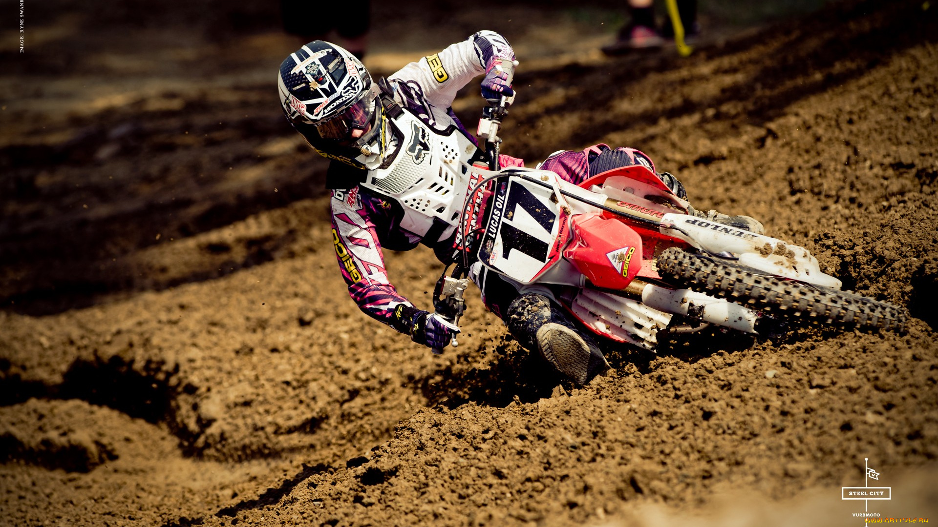 спорт, мотокросс