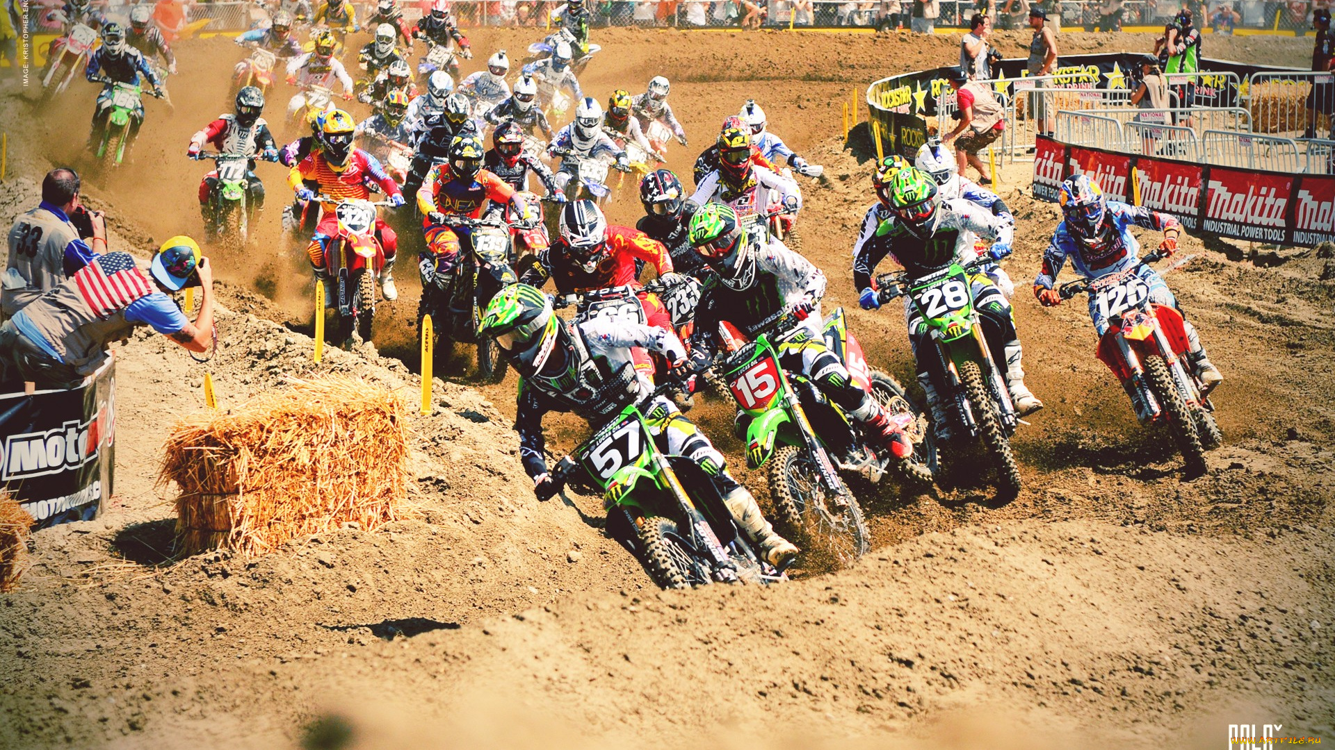 спорт, мотокросс