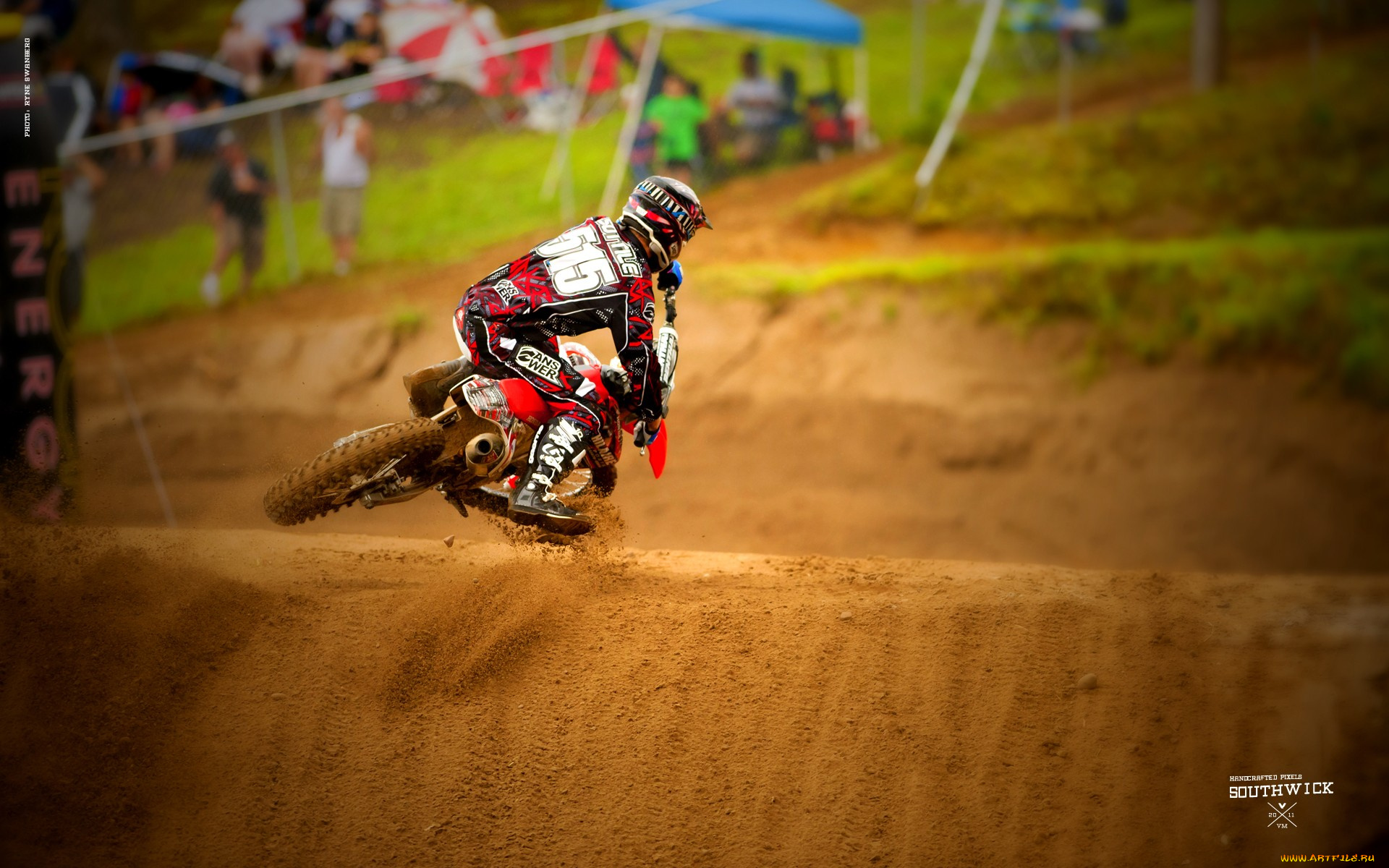 спорт, мотокросс