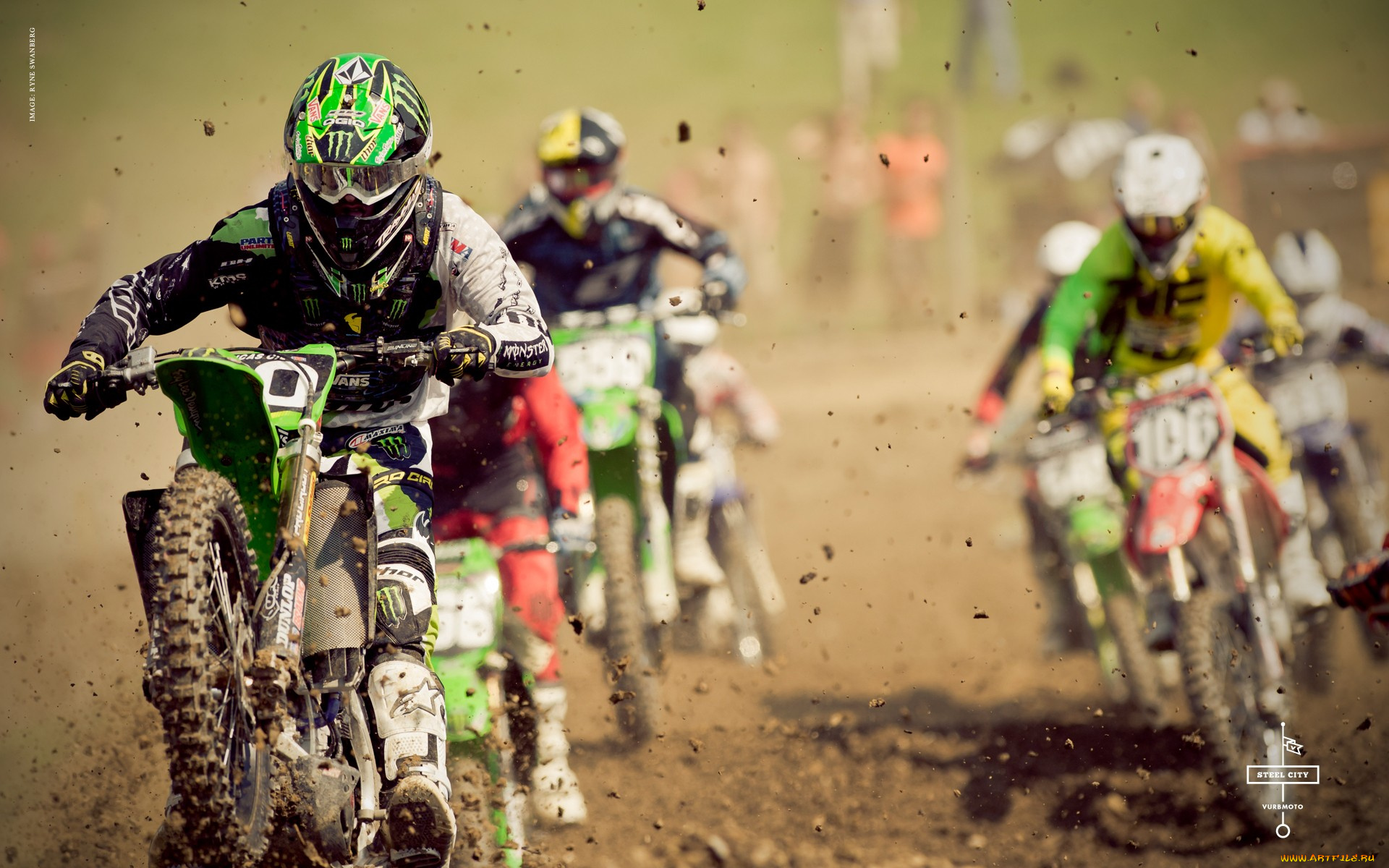 спорт, мотокросс