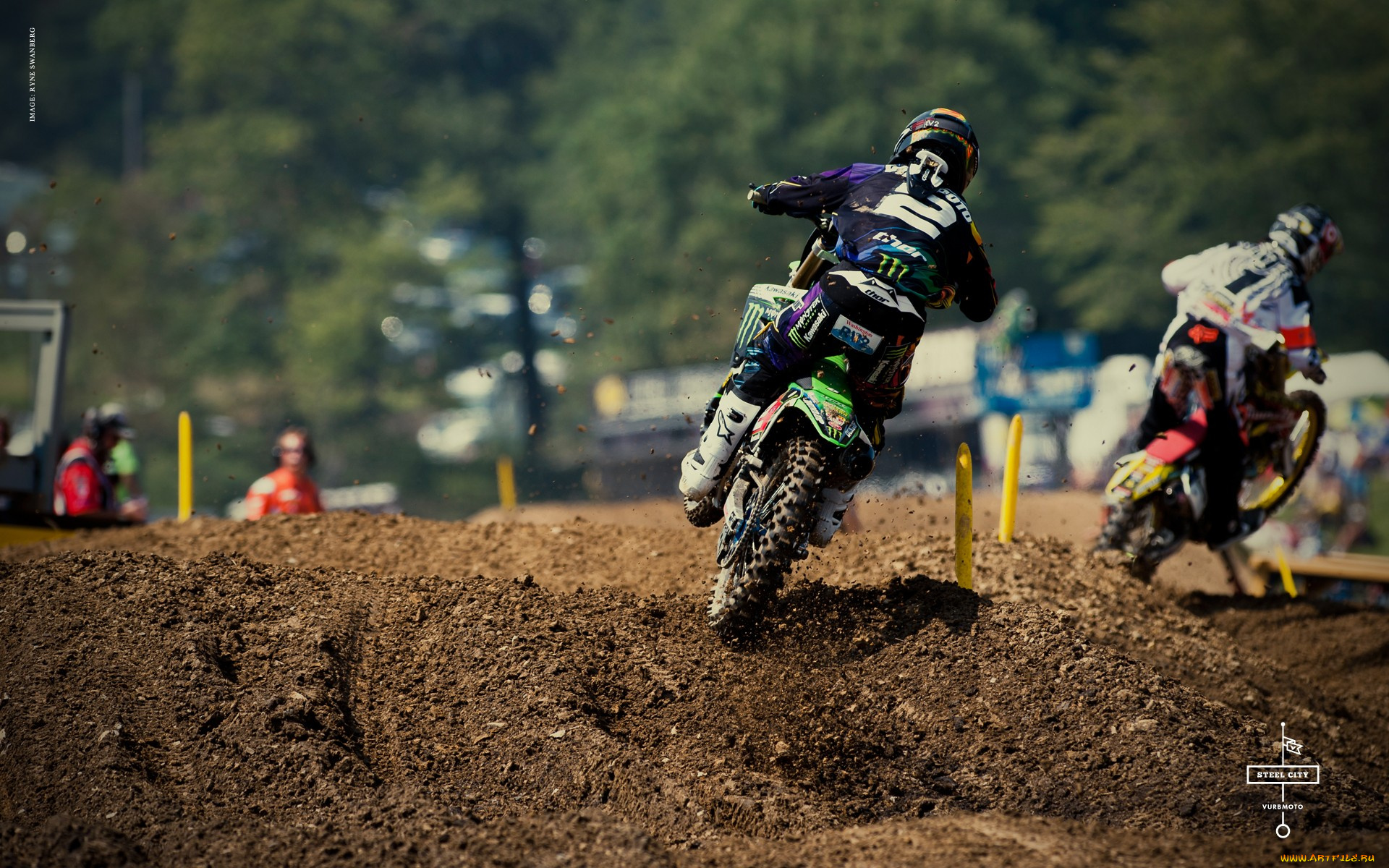 спорт, мотокросс