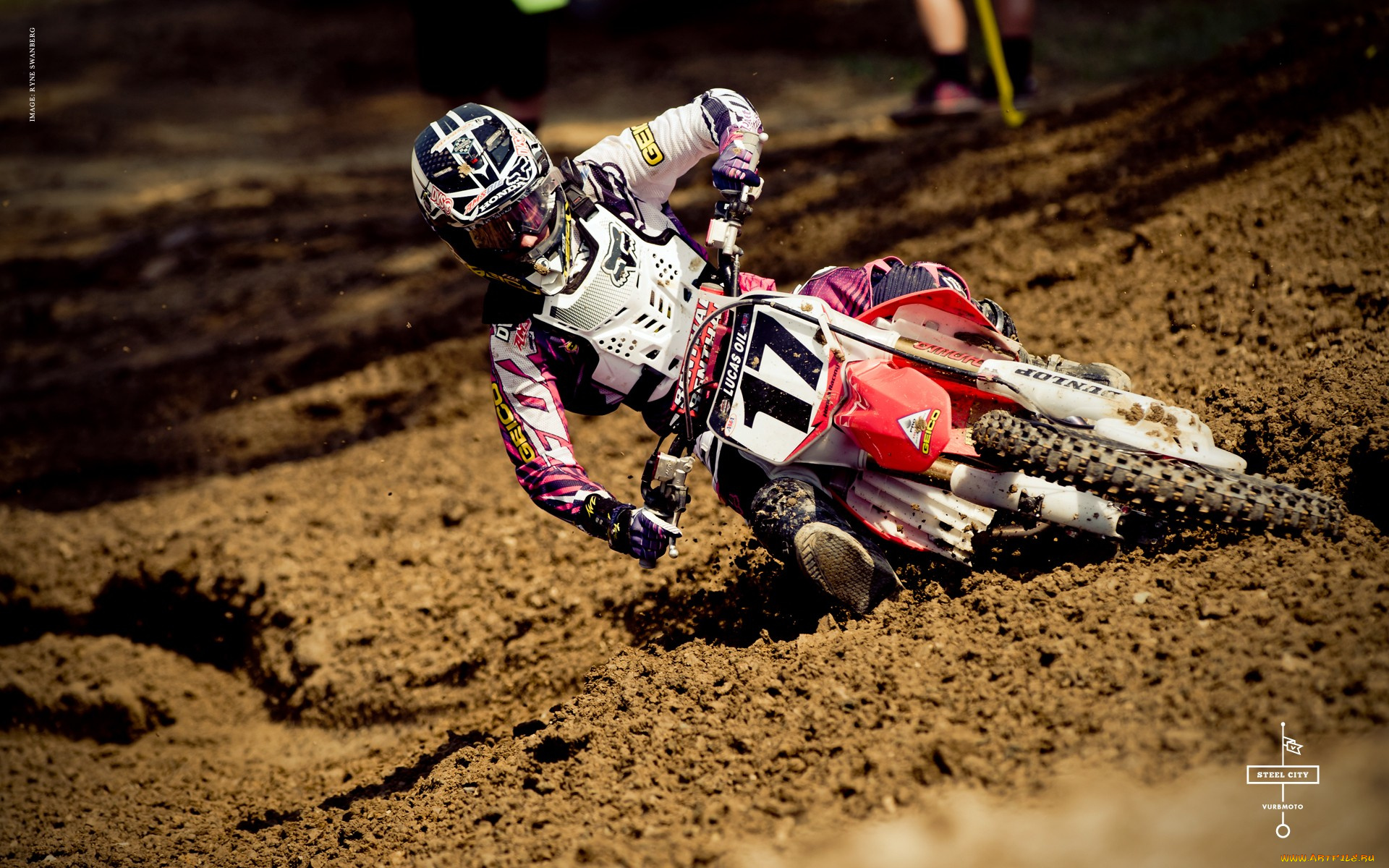 спорт, мотокросс
