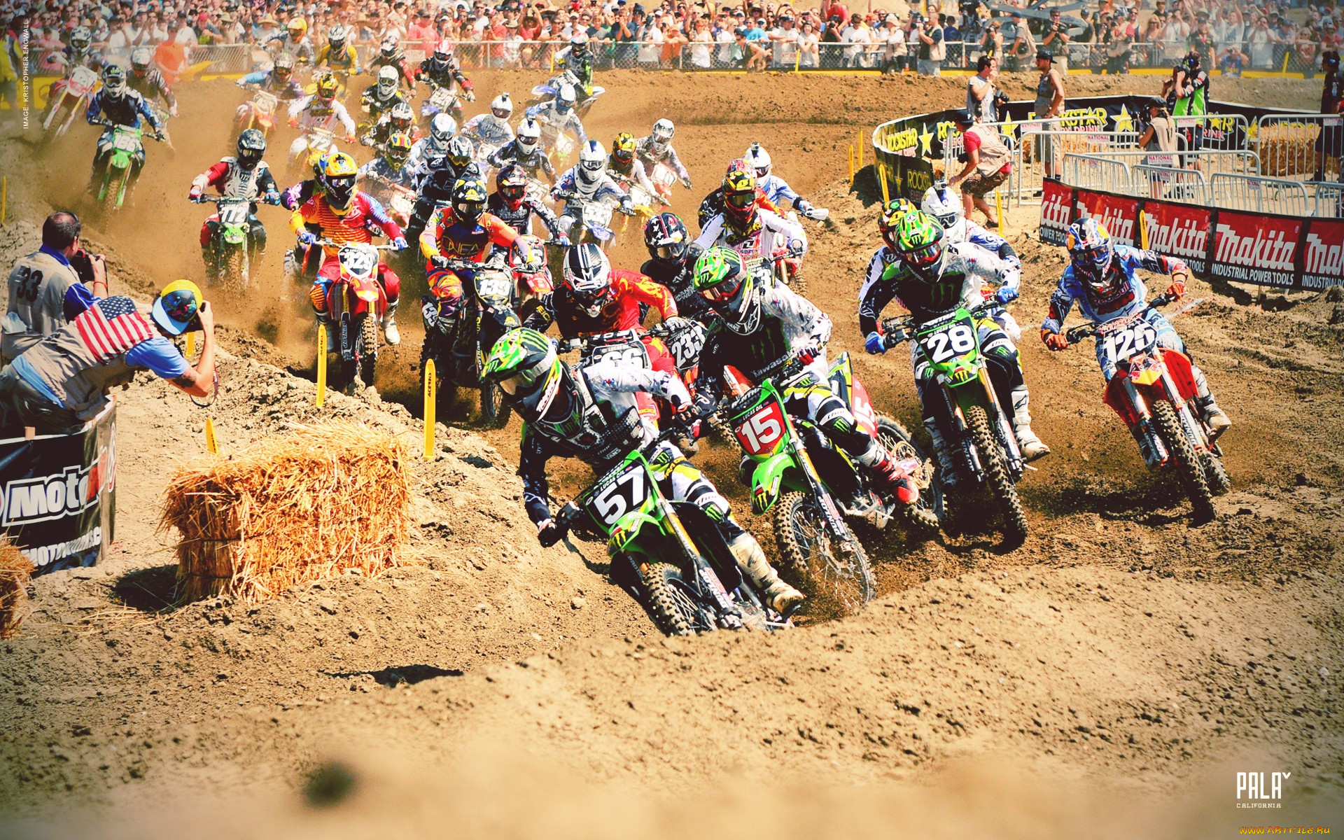 спорт, мотокросс