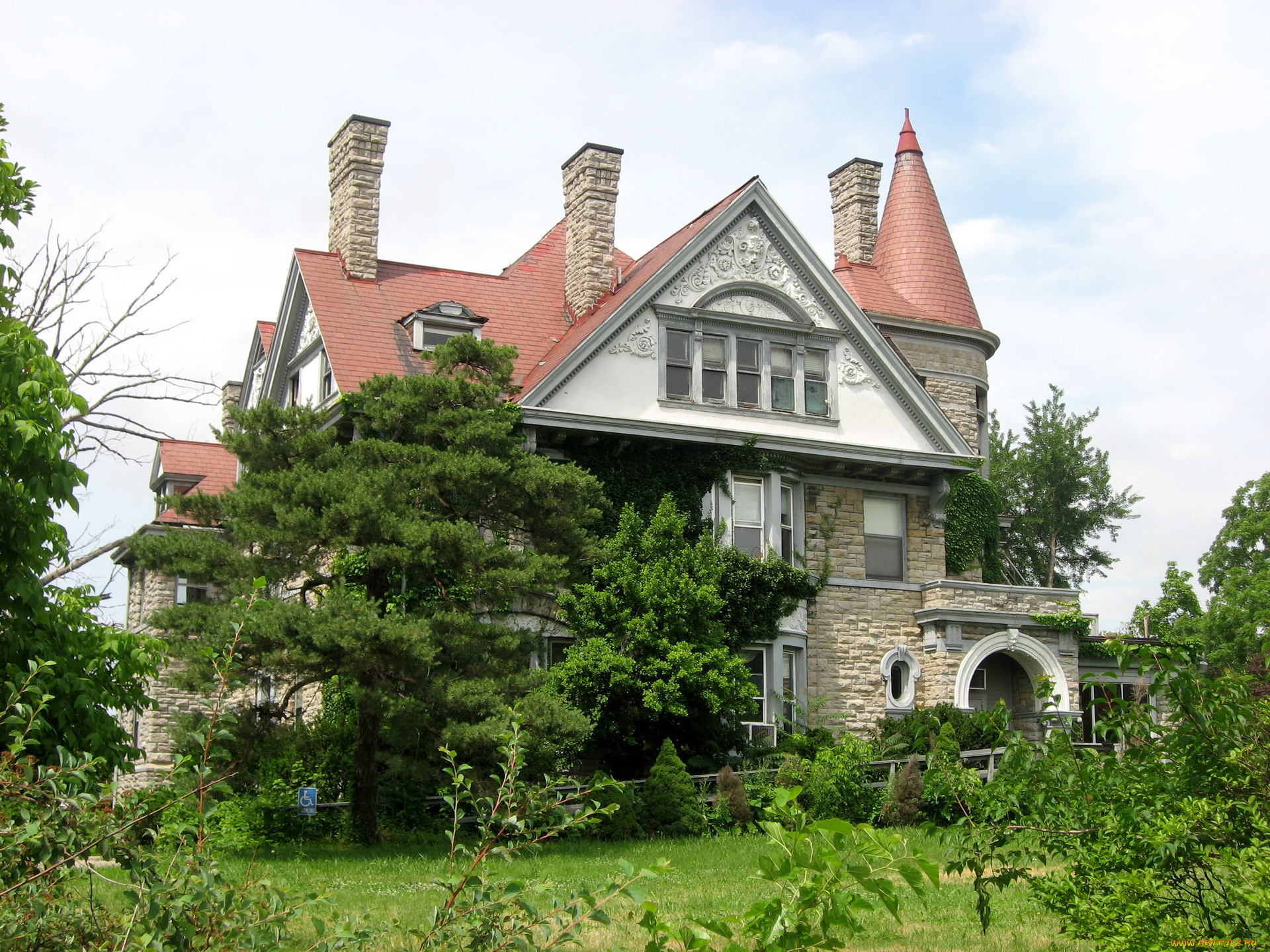 burckhardt, house, огайо, сша, города, здания, дома