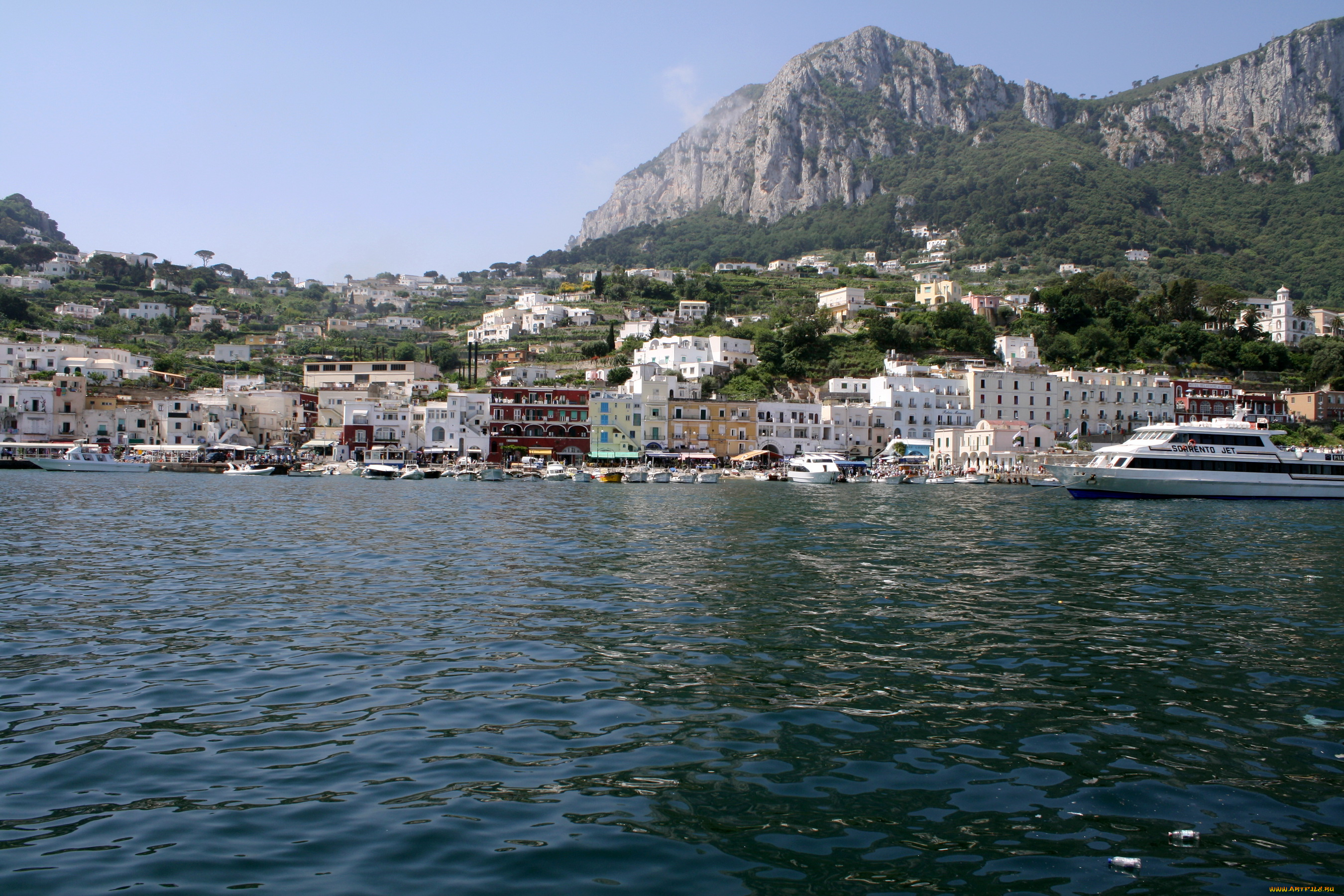 италия, capri, города, пейзажи