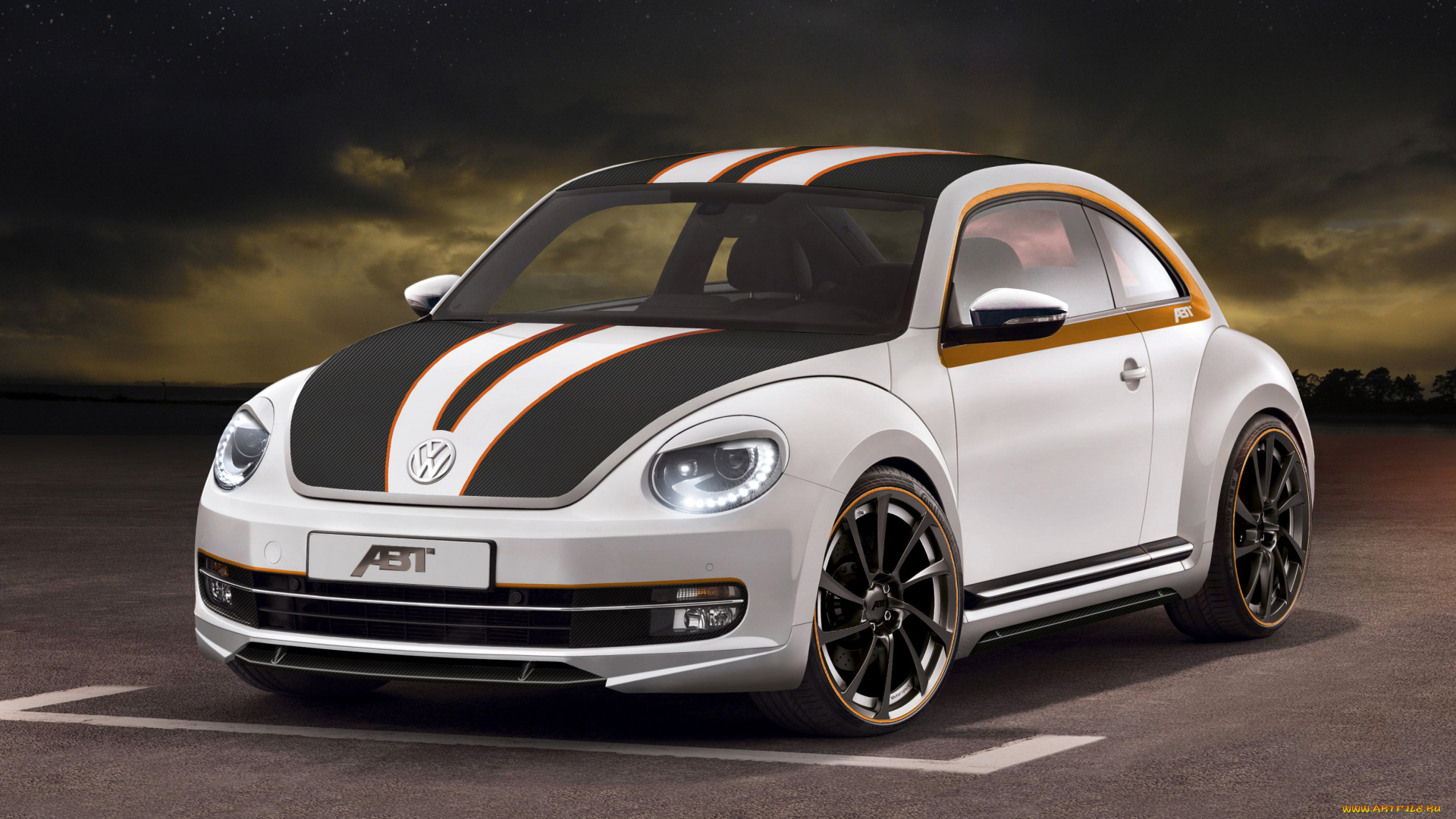 2011, volkswagen, beetle, автомобили