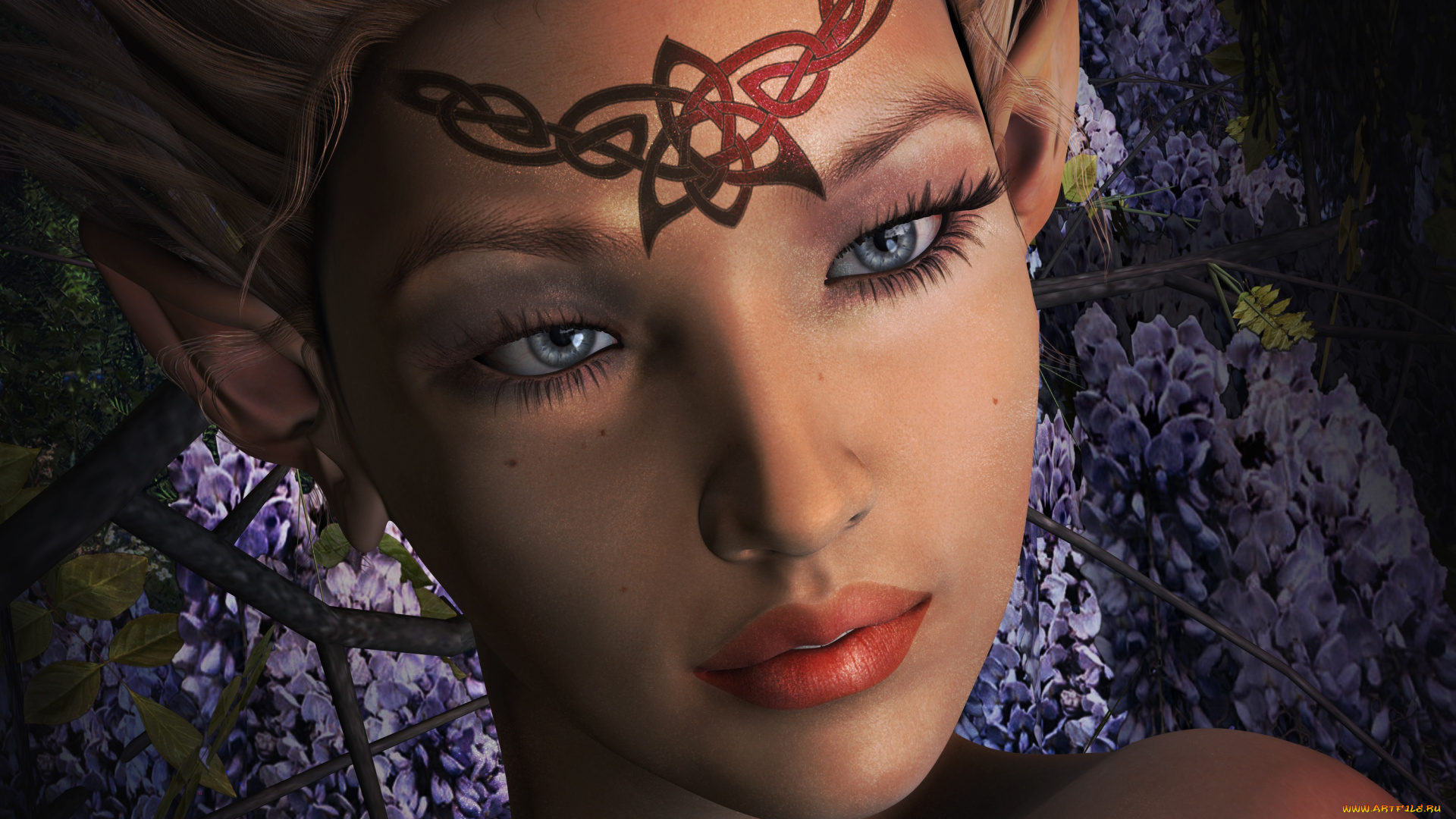 3д, графика, portraits, портрет, лицо