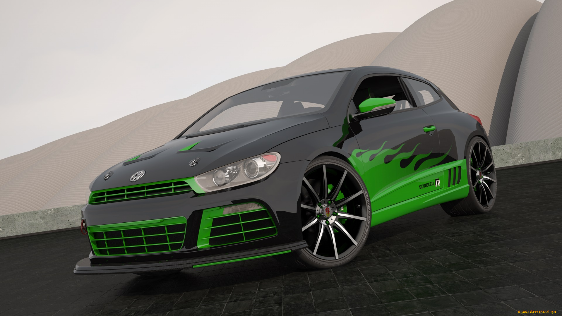 автомобили, 3д, автомобиль