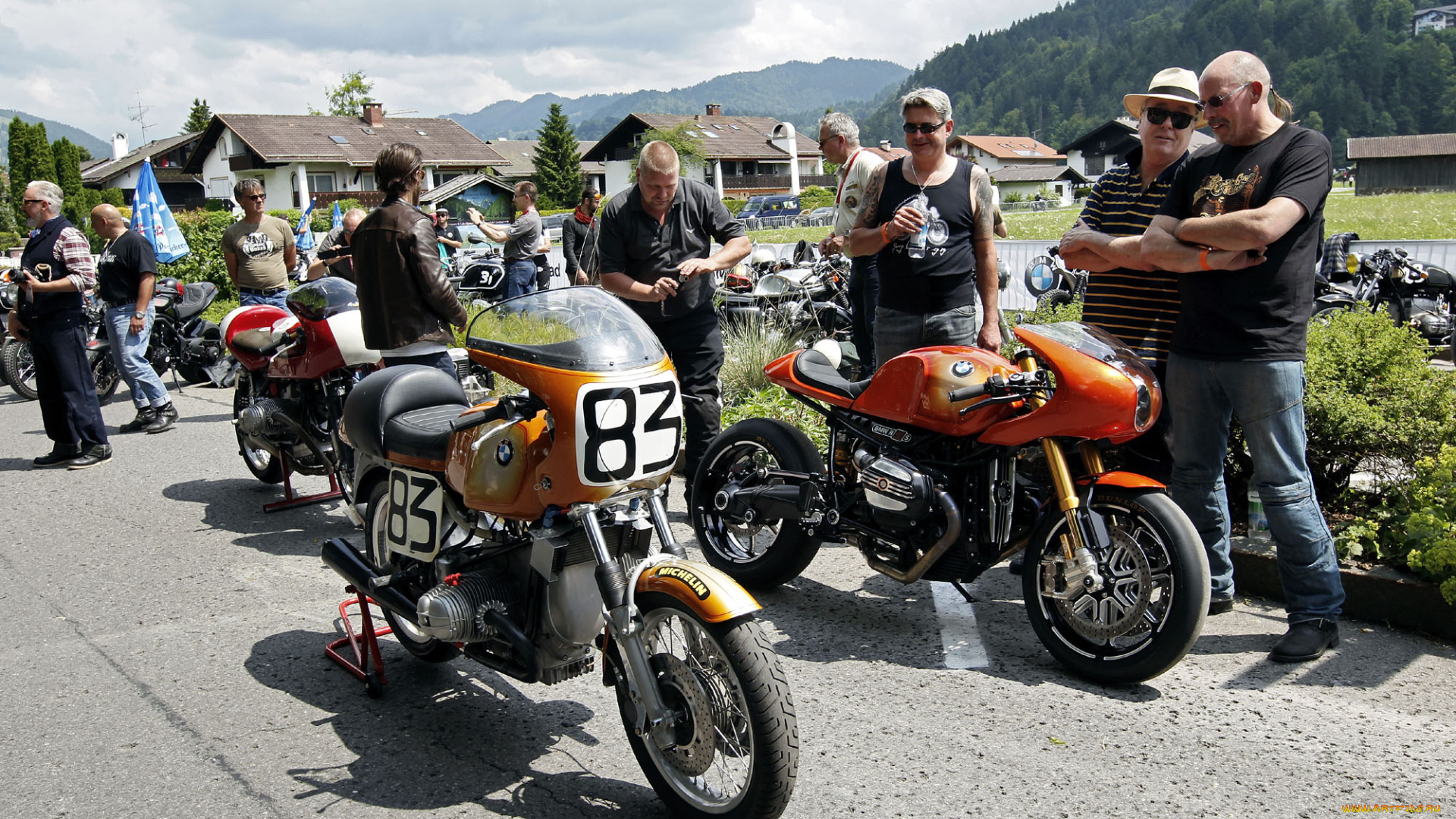 мотоциклы, bmw, 2013