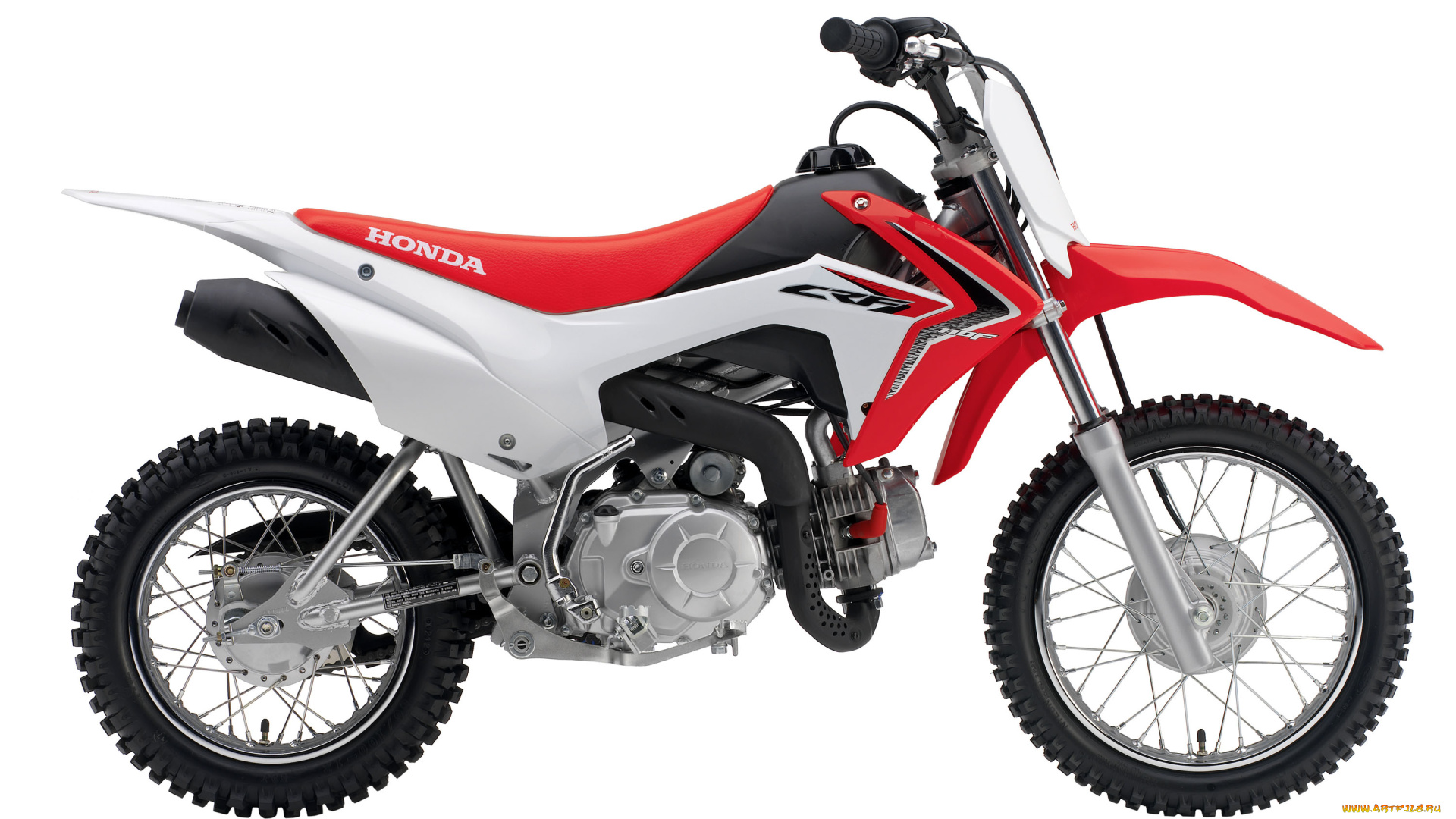 мотоциклы, honda, crf110f