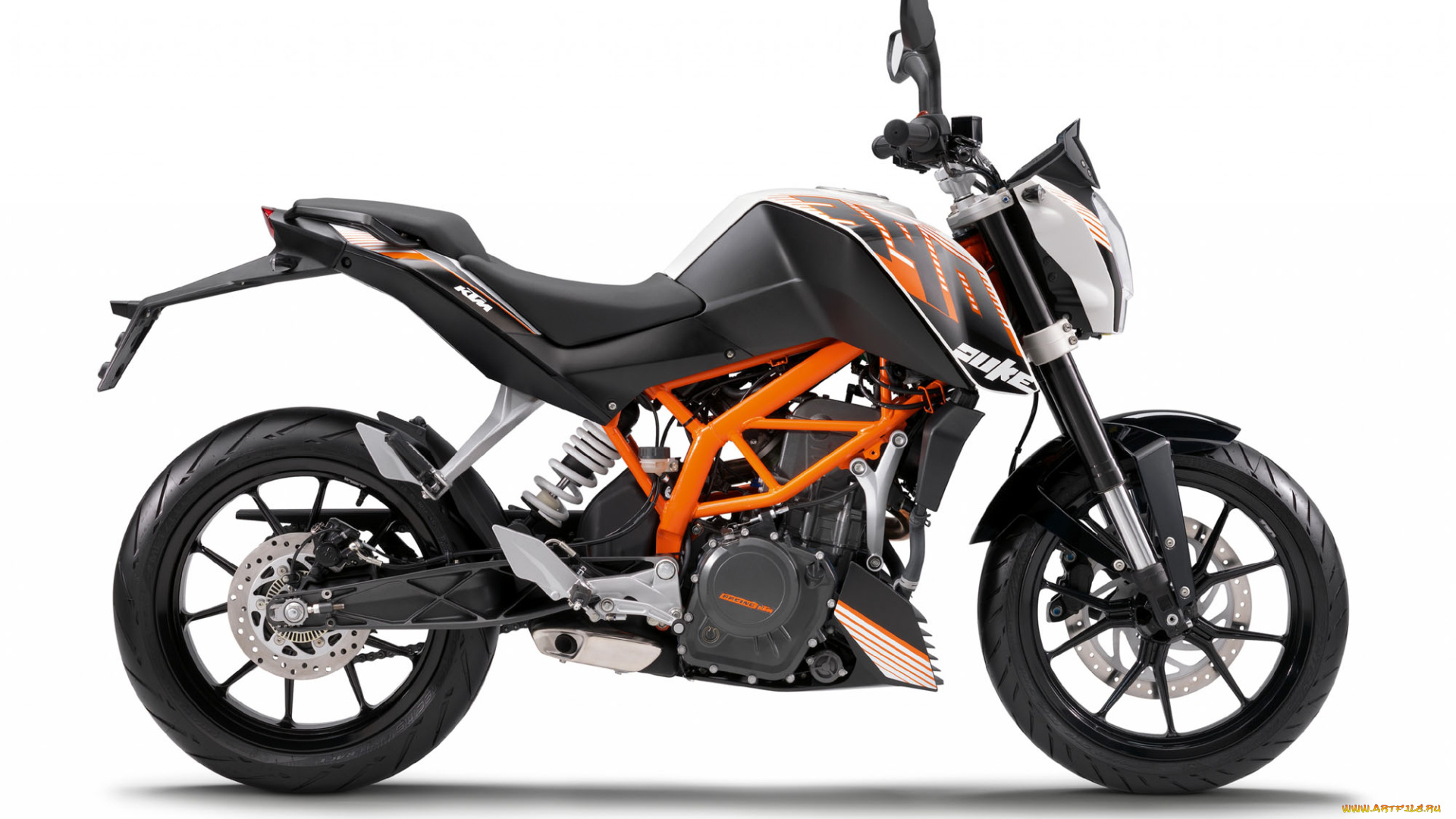 мотоциклы, ktm, duke, 390