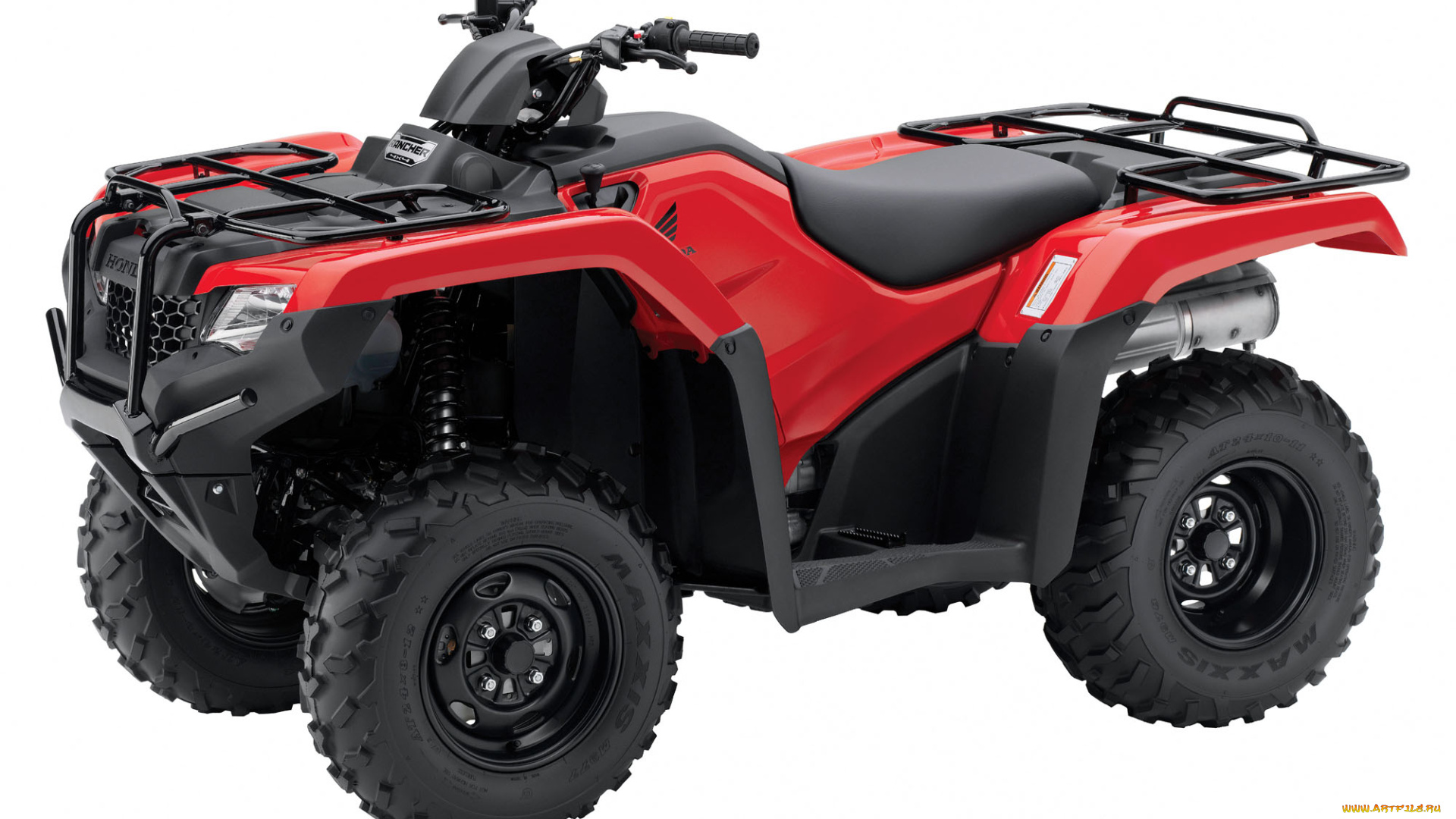 мотоциклы, квадроциклы, 2014, honda, trx420, rancher, 4, x