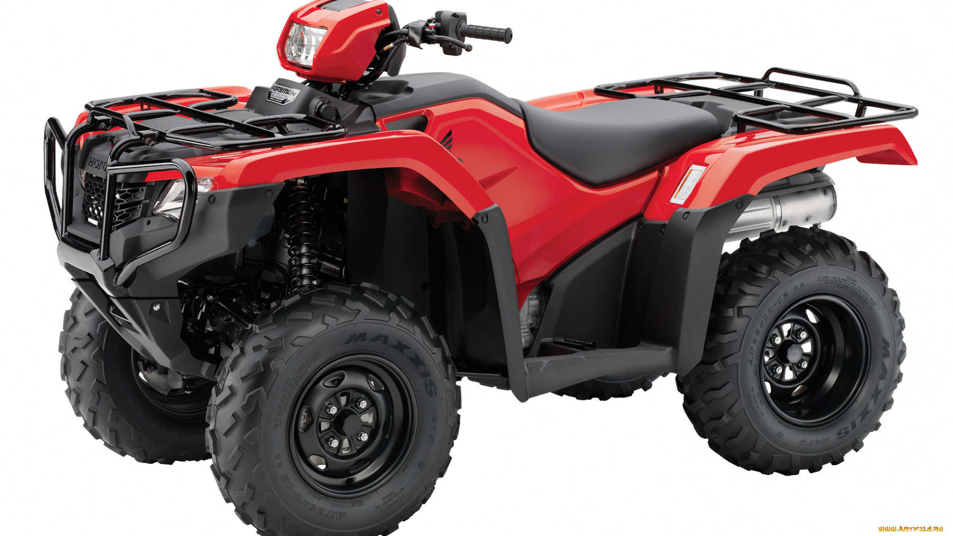 мотоциклы, квадроциклы, honda, foreman, es, 2014, trx500