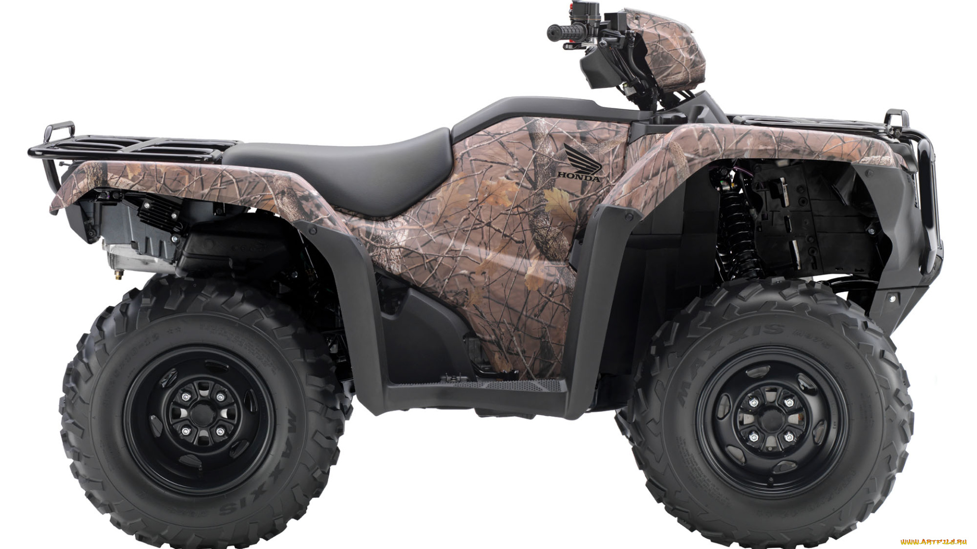мотоциклы, квадроциклы, honda, trx500, foreman, rhp, 2014