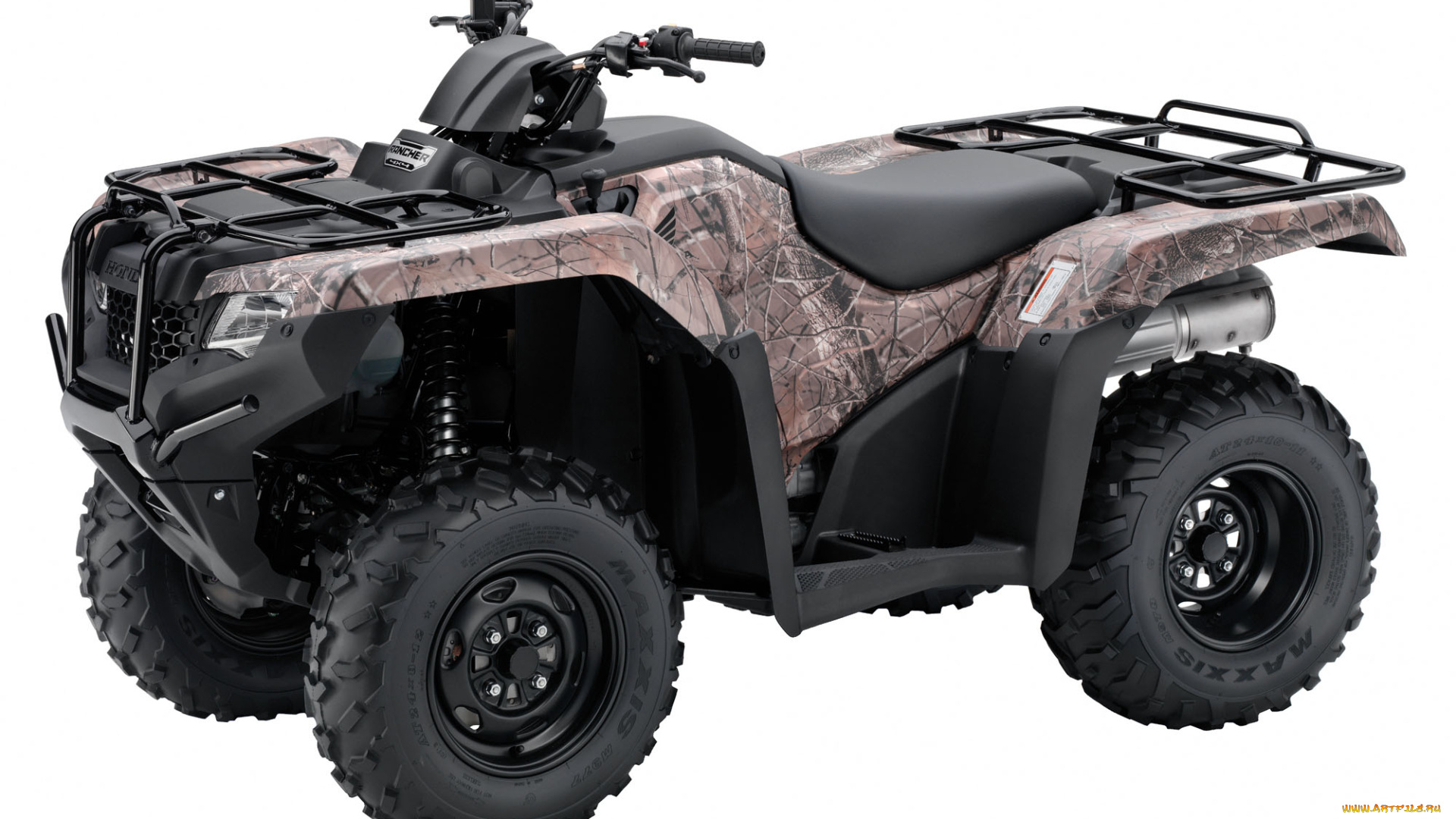 мотоциклы, квадроциклы, rancher, 4, x, 2014, honda, trx420