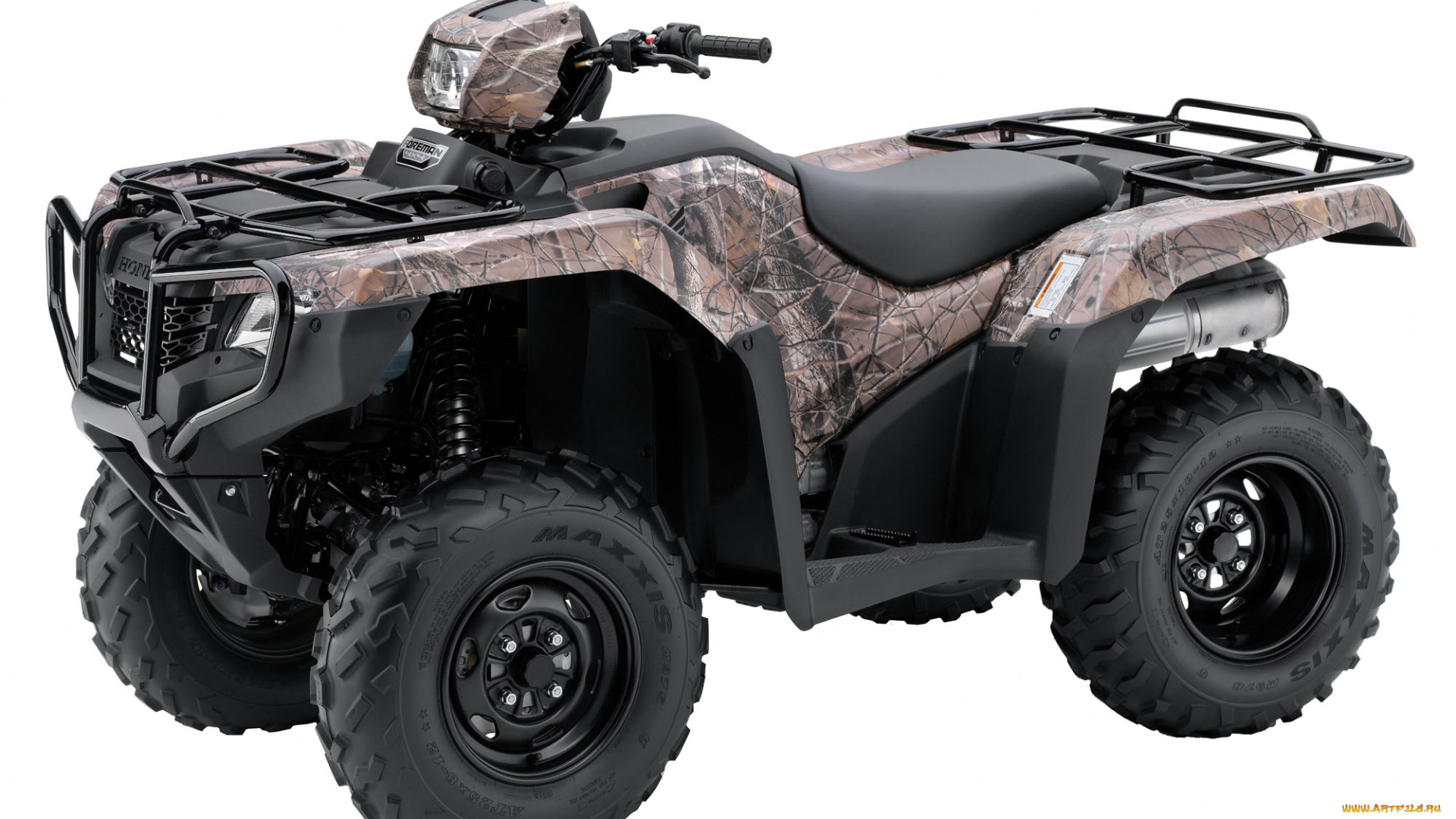 мотоциклы, квадроциклы, trx500, honda, 2014, foreman