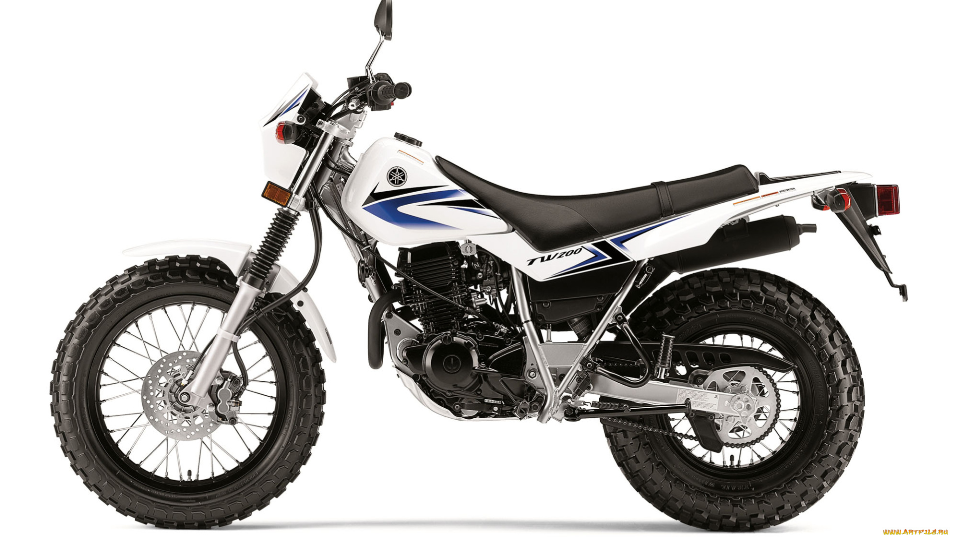 мотоциклы, yamaha, 2014, tw200