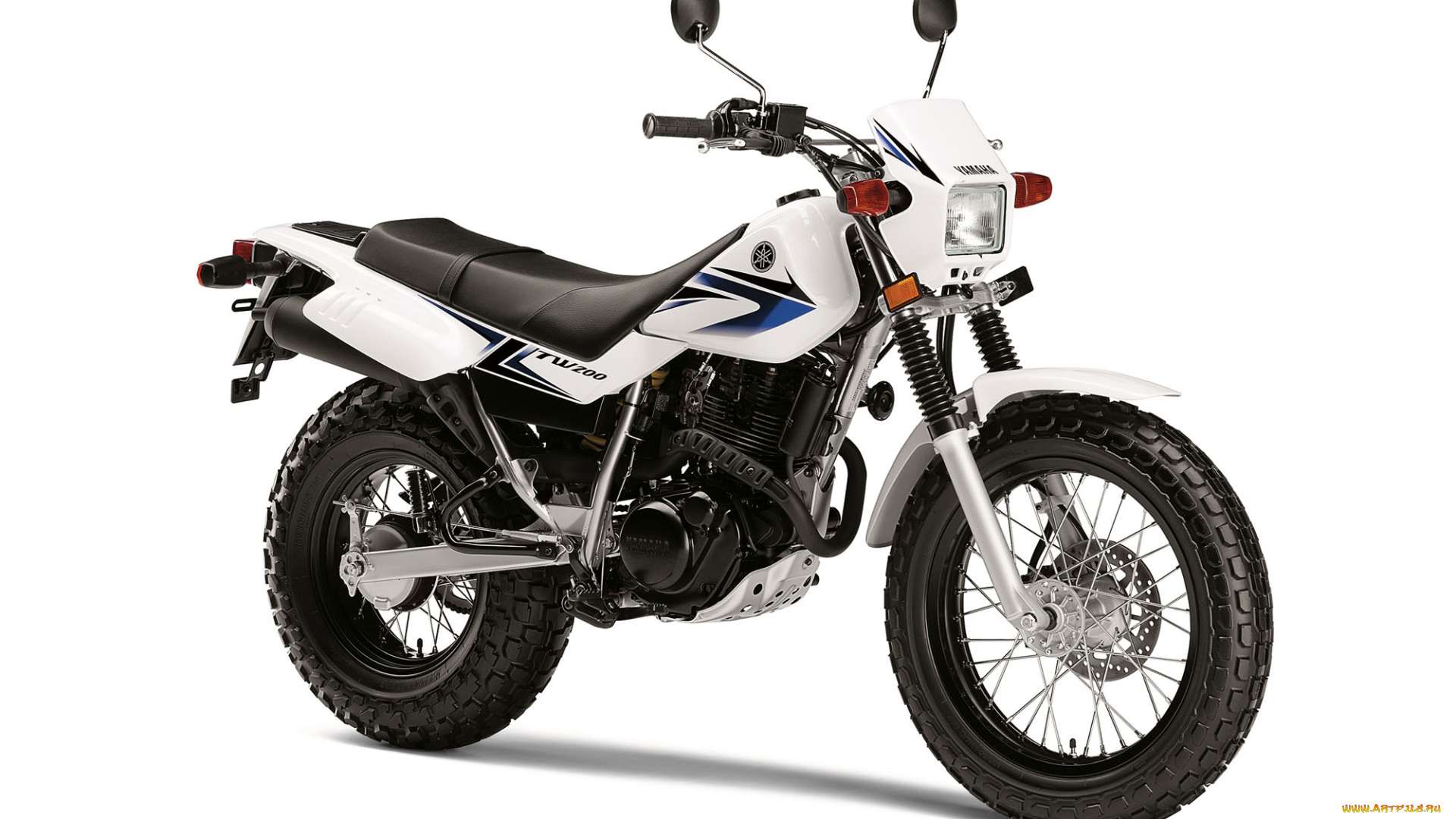 мотоциклы, yamaha, 2014, tw200