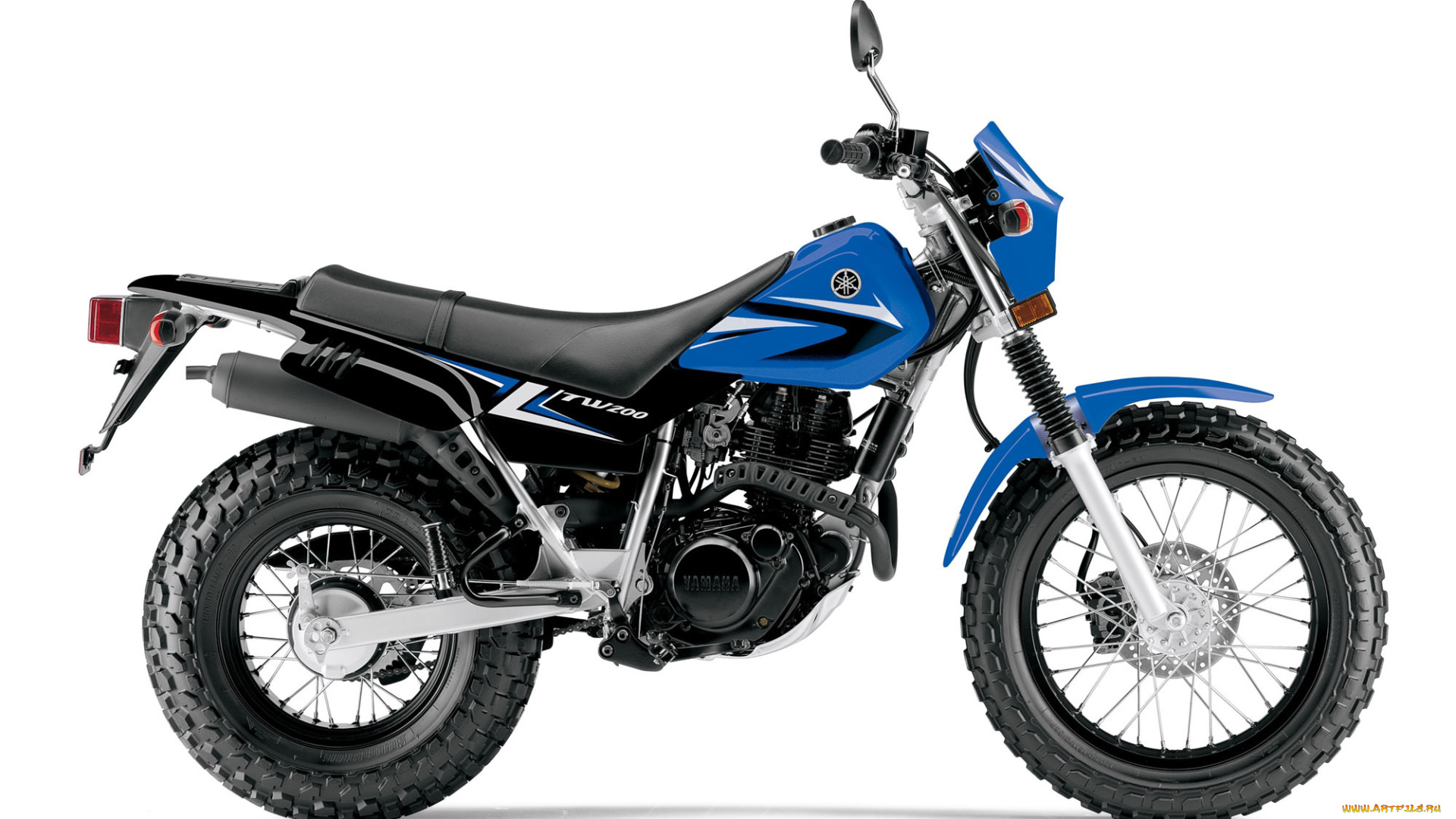 мотоциклы, yamaha, 2014, tw200