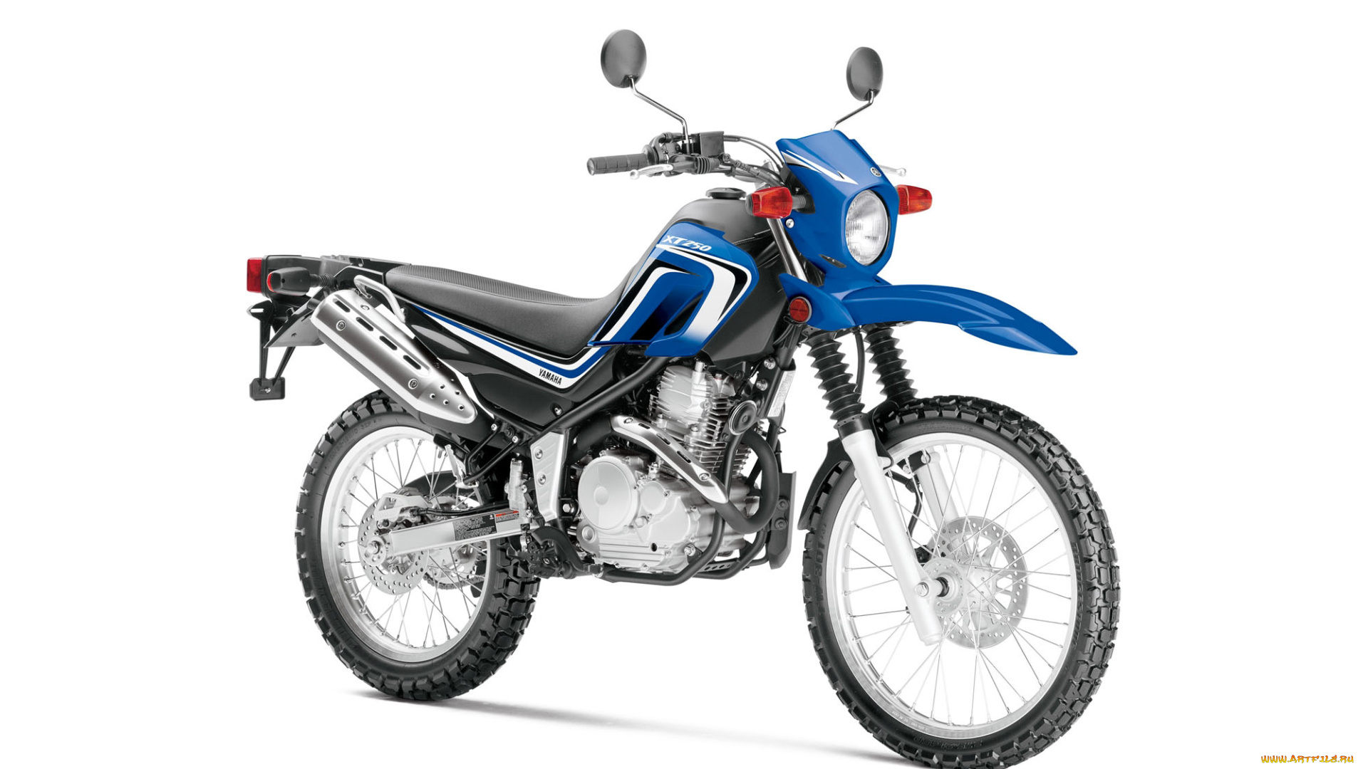 мотоциклы, yamaha, xt250, 2014