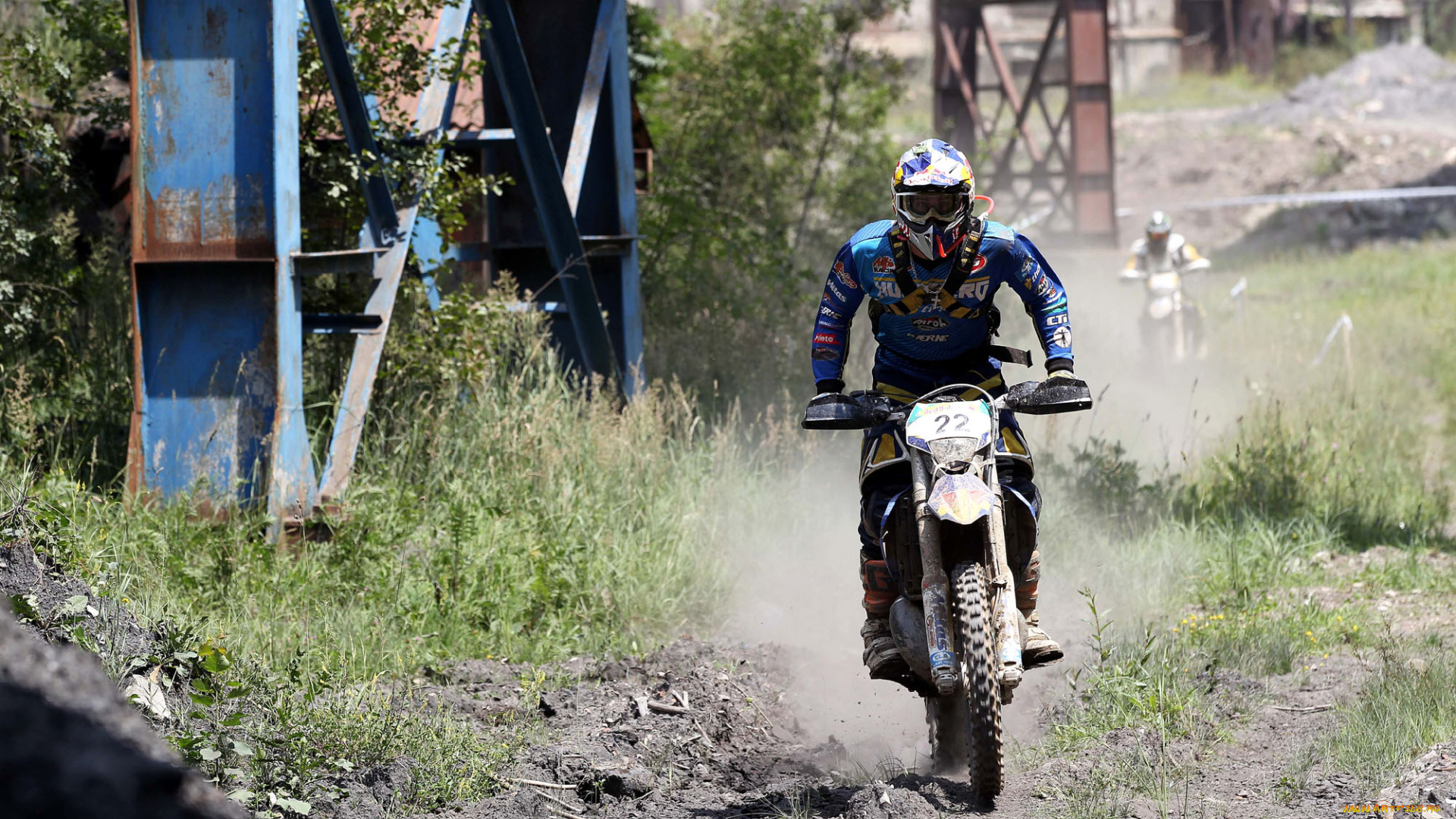 спорт, мотокросс, 2013, гонка