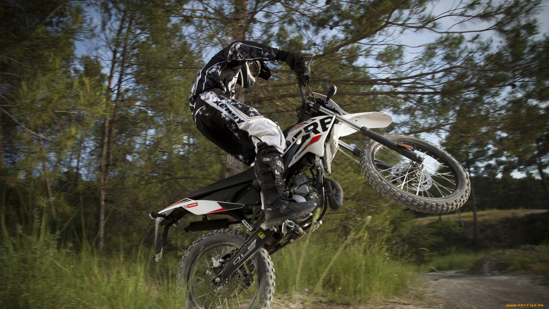 спорт, мотокросс, derbi