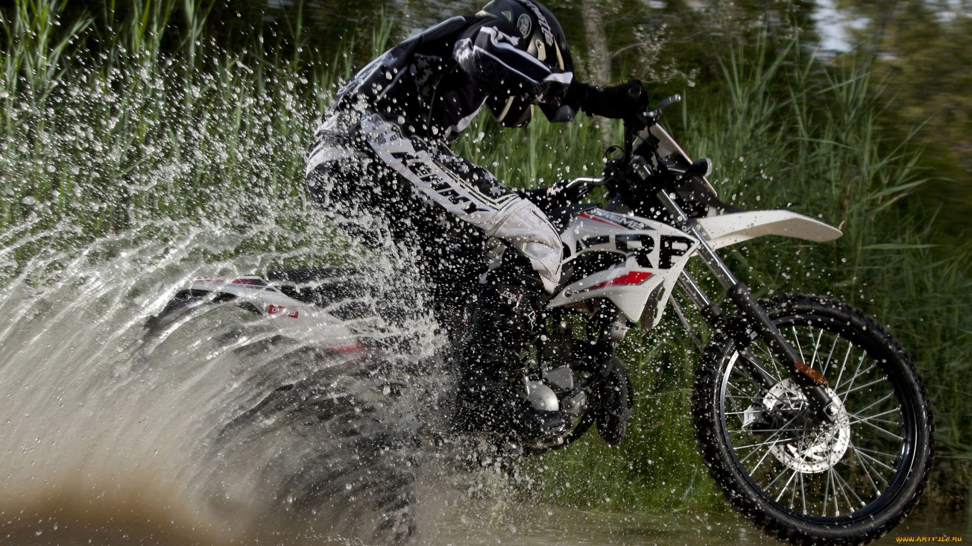 спорт, мотокросс, derbi