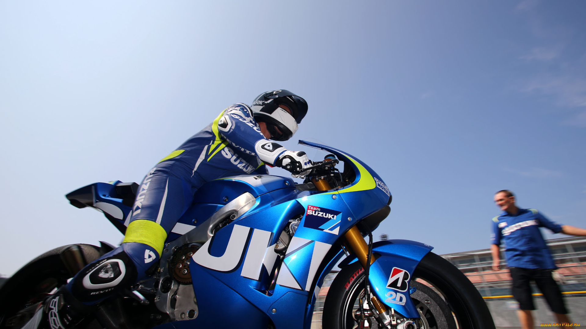 спорт, мотоспорт, motogp, suzuki