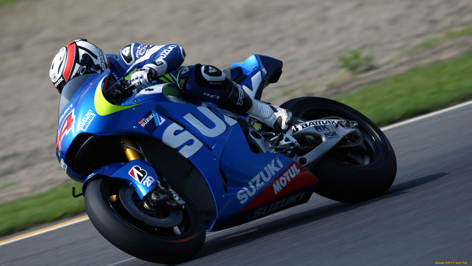 спорт, мотоспорт, suzuki, motogp