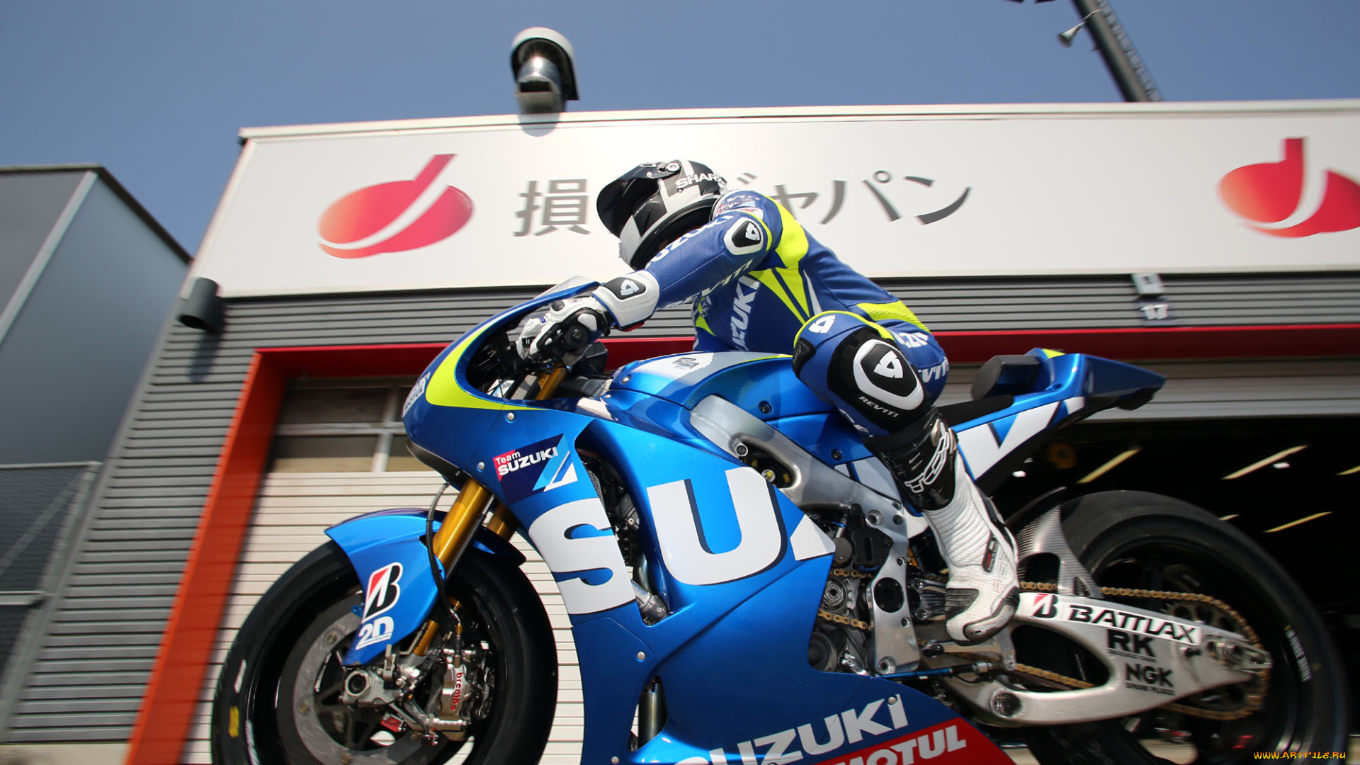 спорт, мотоспорт, suzuki, motogp