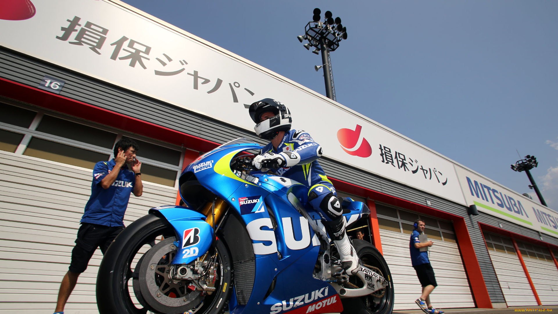 спорт, мотоспорт, suzuki, motogp