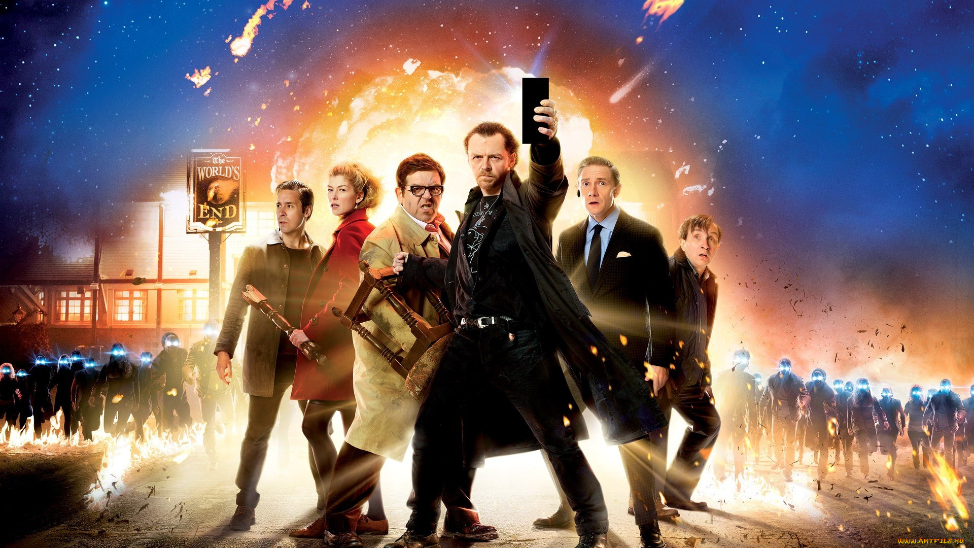 the, world`s, end, кино, фильмы, армагеддец