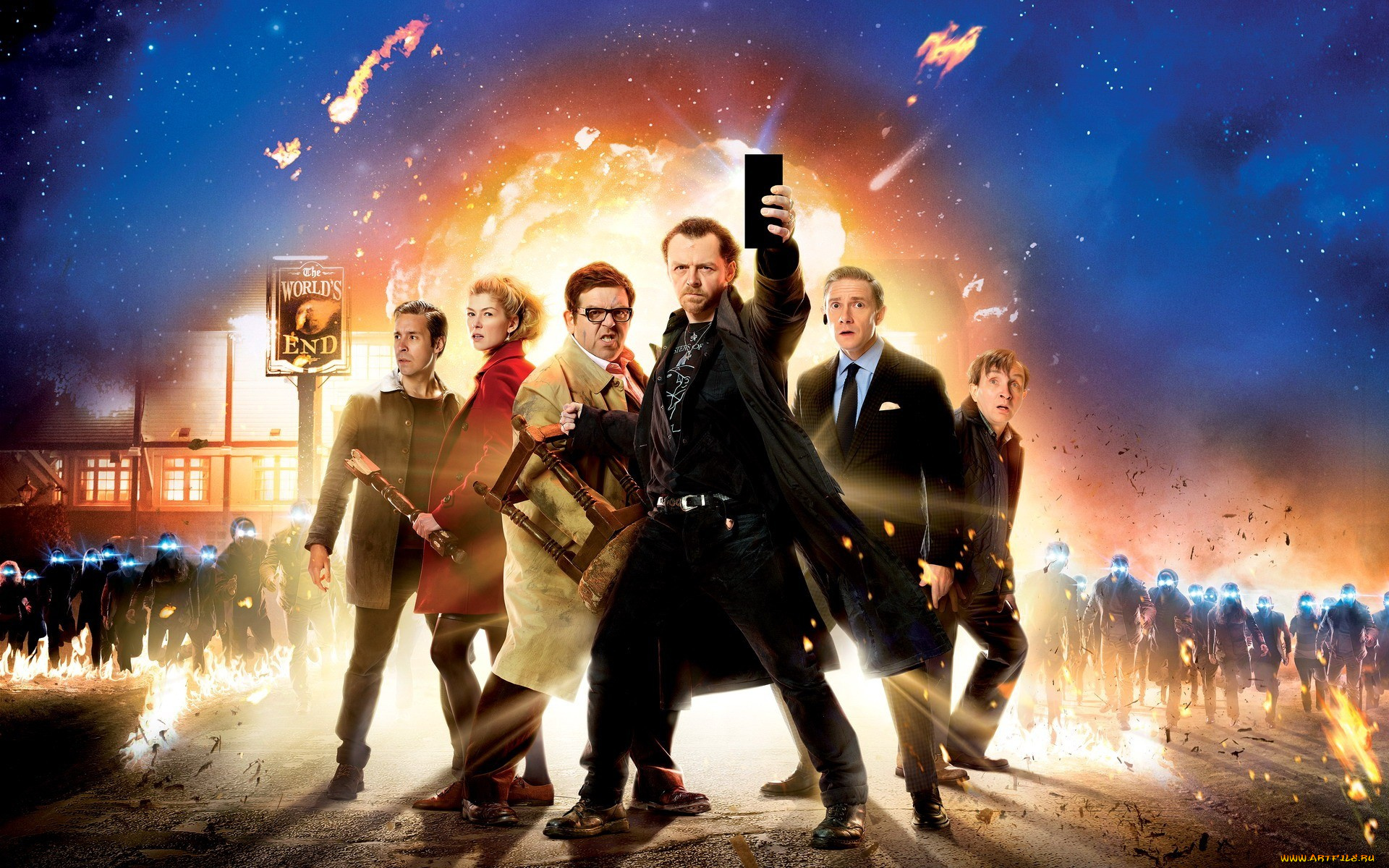 the, world`s, end, кино, фильмы, армагеддец