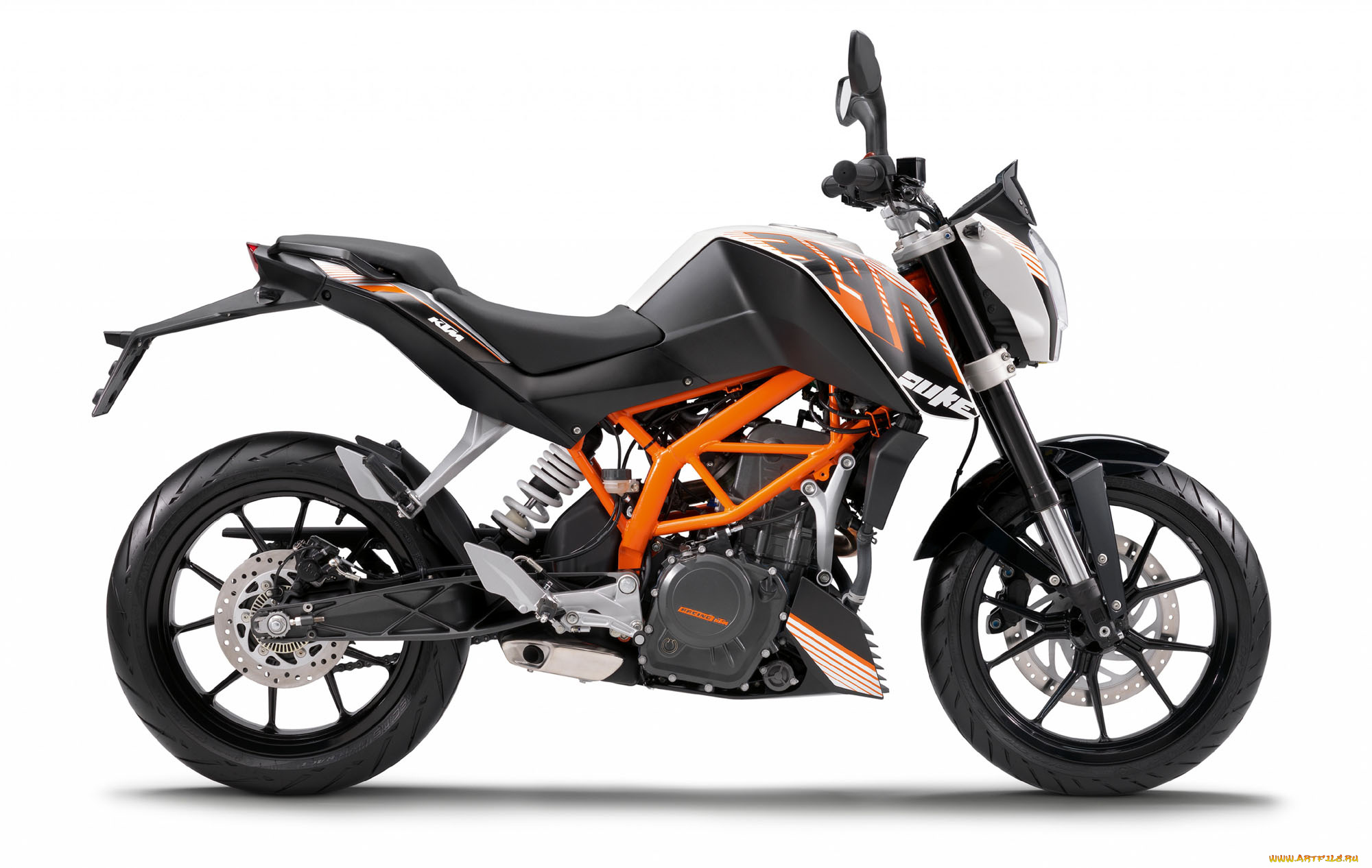 мотоциклы, ktm, duke, 390