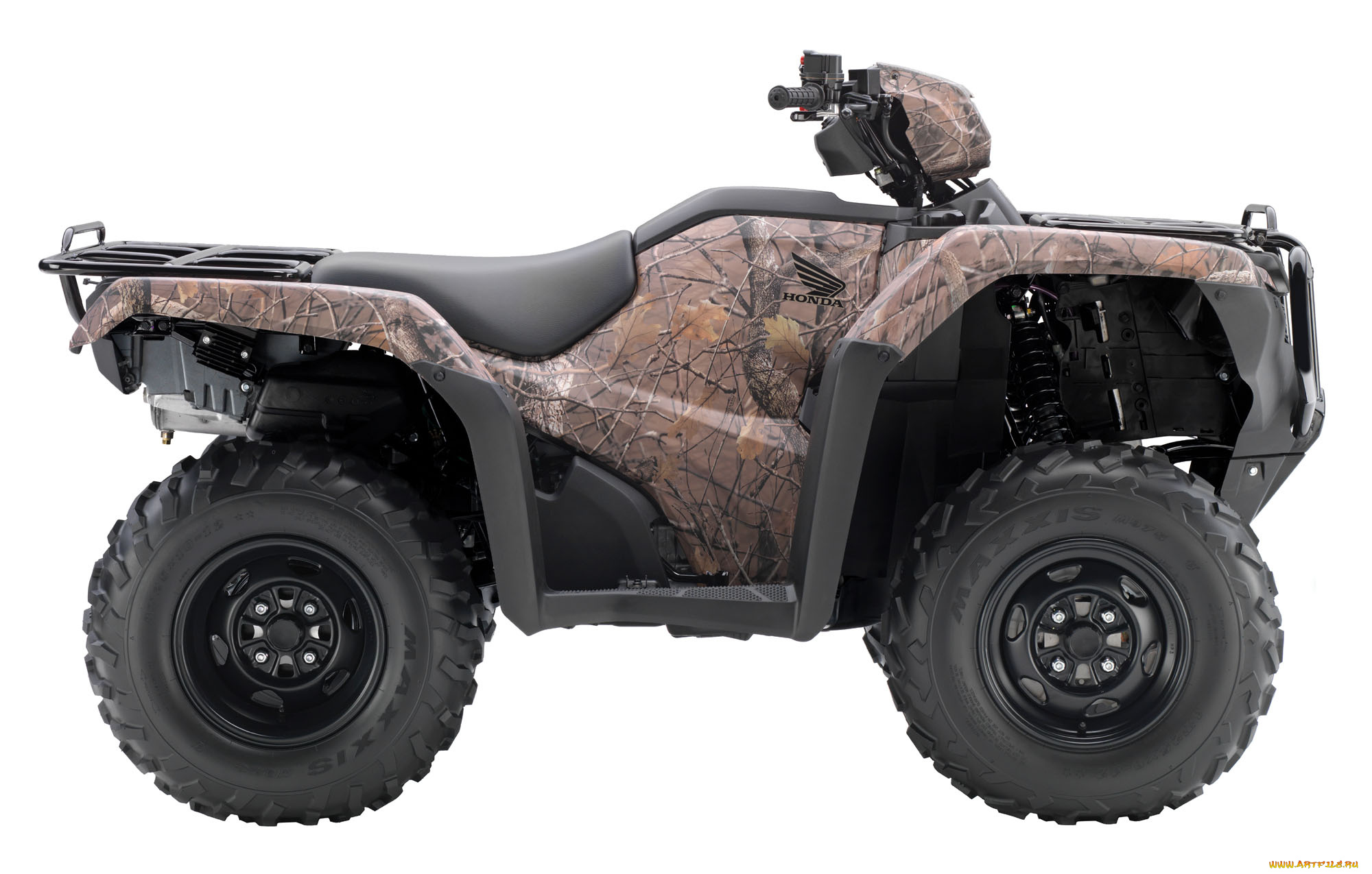мотоциклы, квадроциклы, honda, trx500, foreman, rhp, 2014