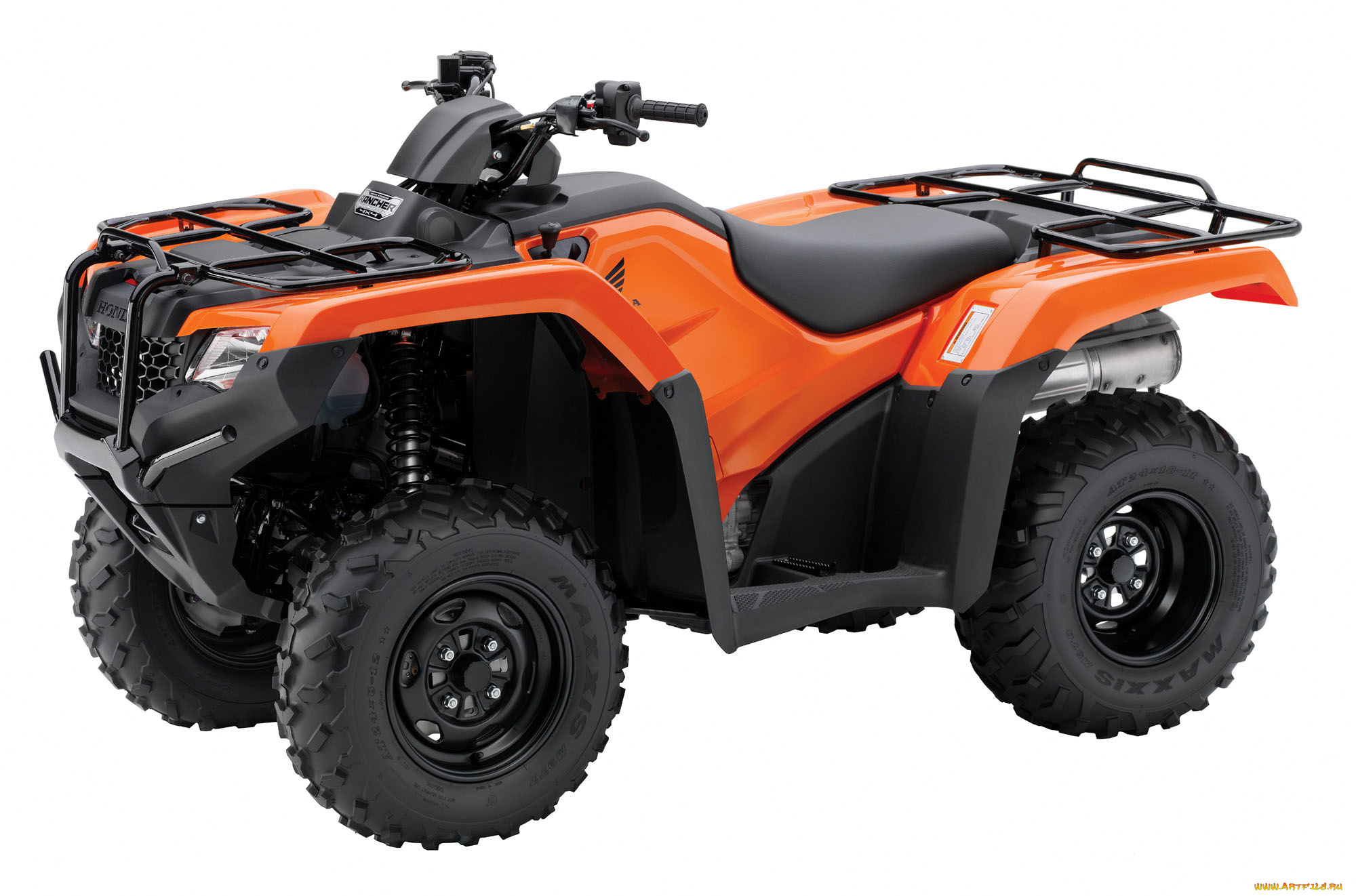 мотоциклы, квадроциклы, honda, 2014, trx420, rancher, 4, x