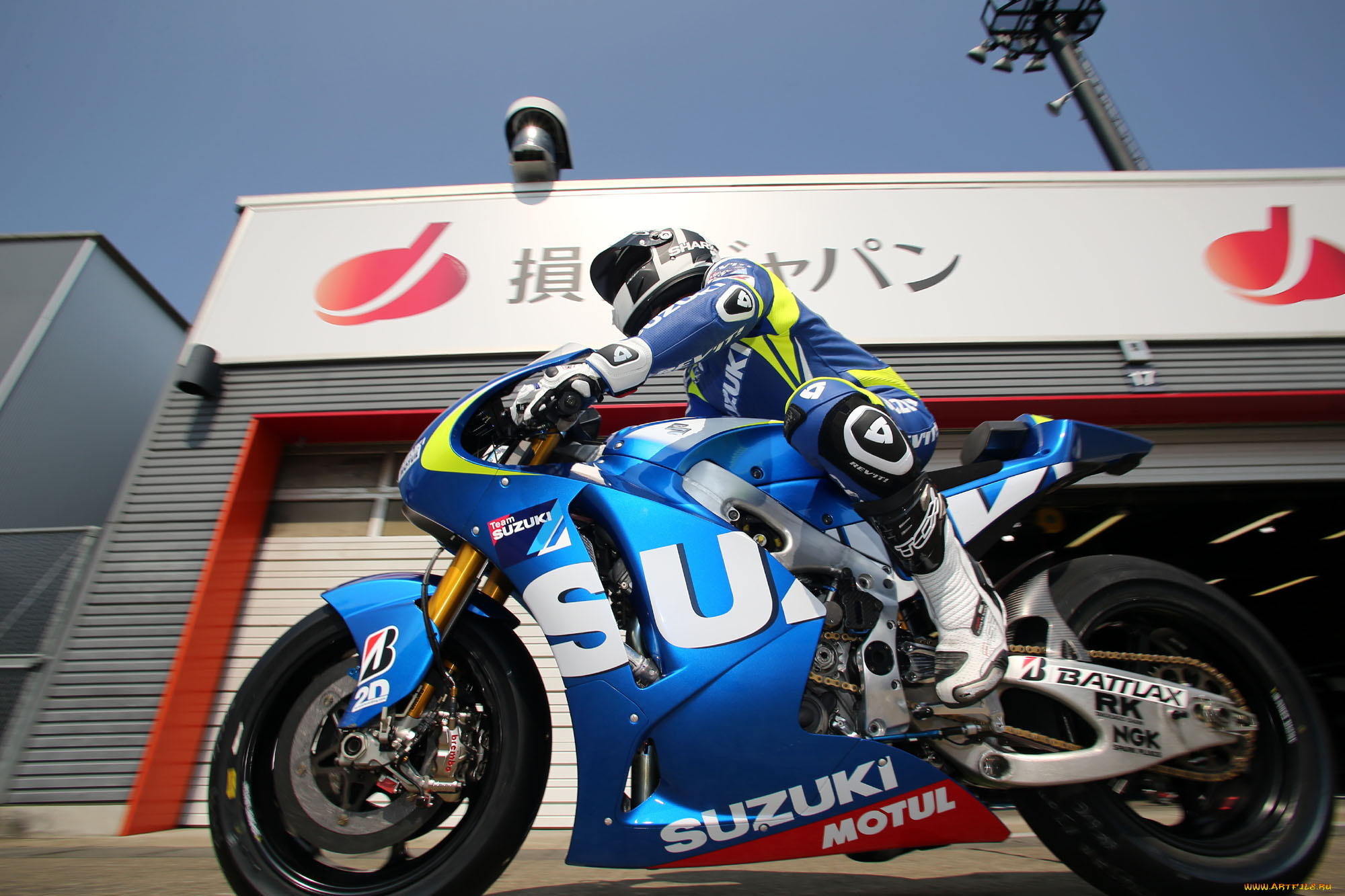 спорт, мотоспорт, suzuki, motogp
