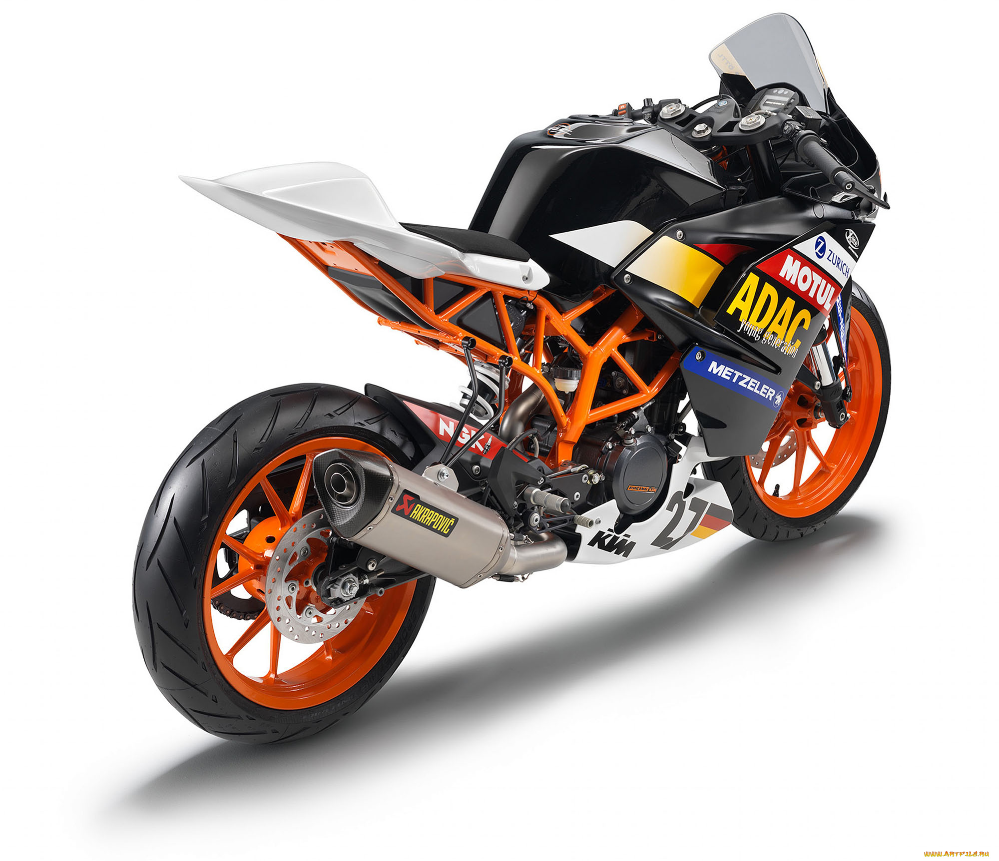 мотоциклы, ktm, rc390