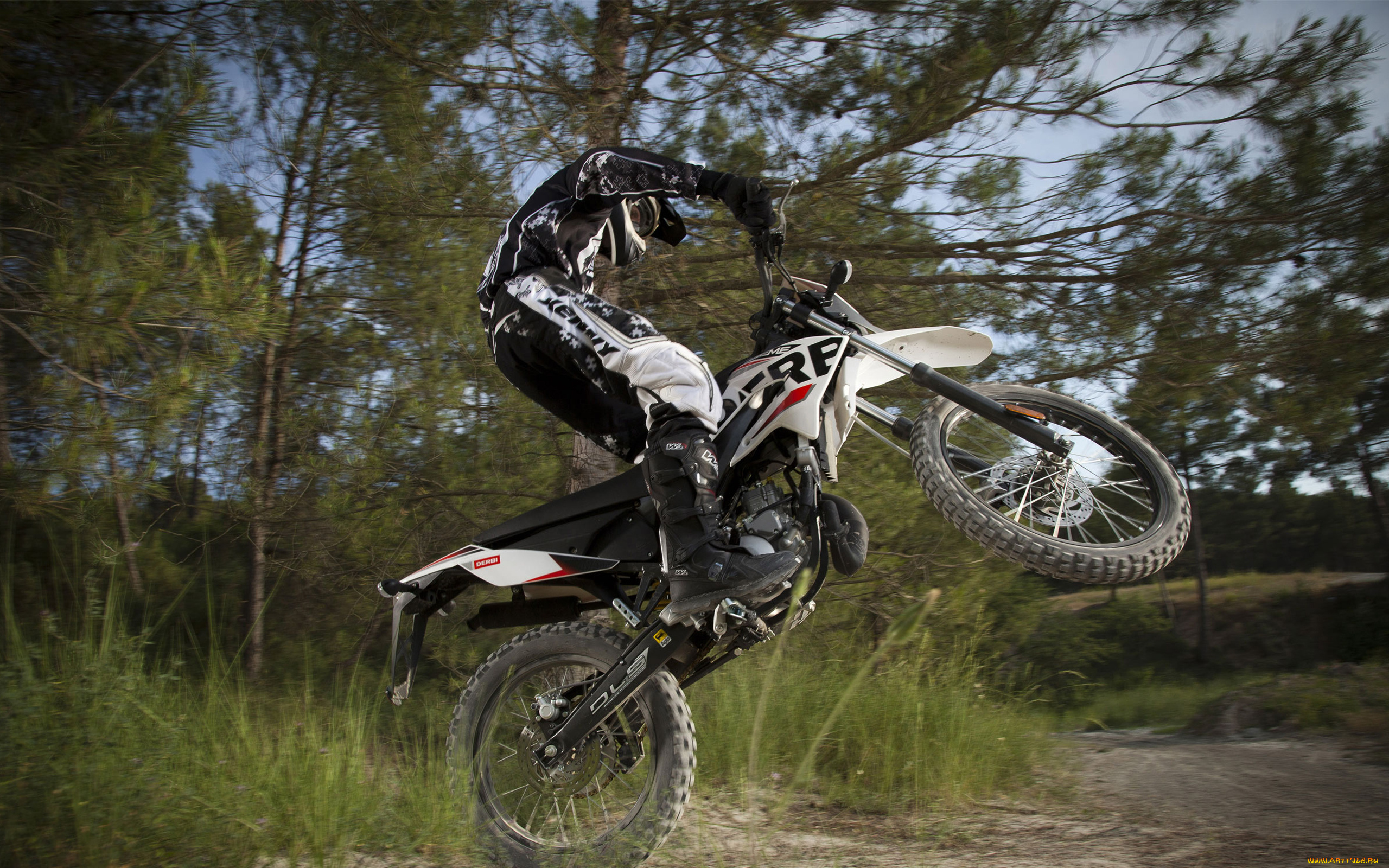 спорт, мотокросс, derbi