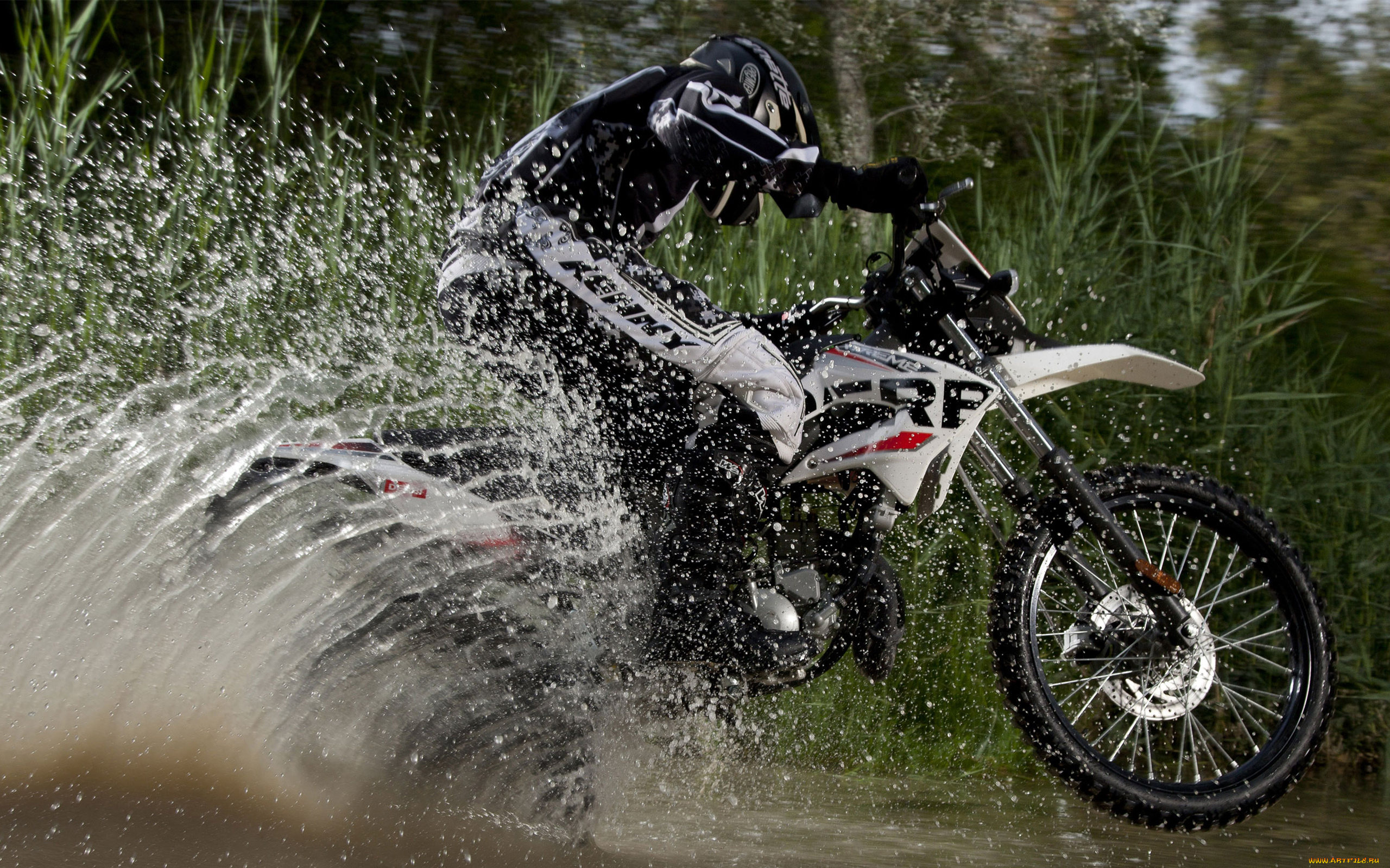 спорт, мотокросс, derbi