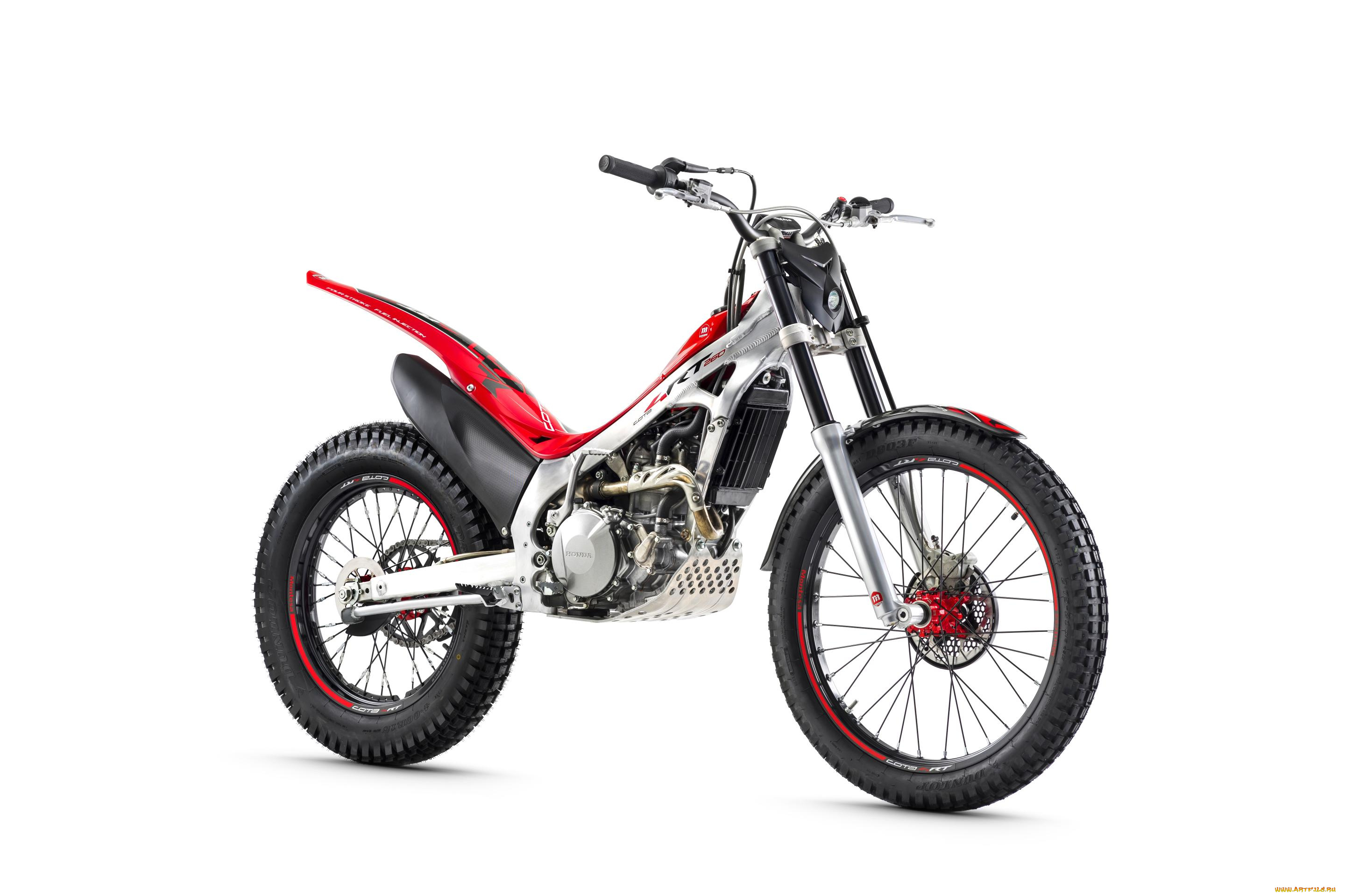 мотоциклы, honda, 2014, montesa, cota, 4rt