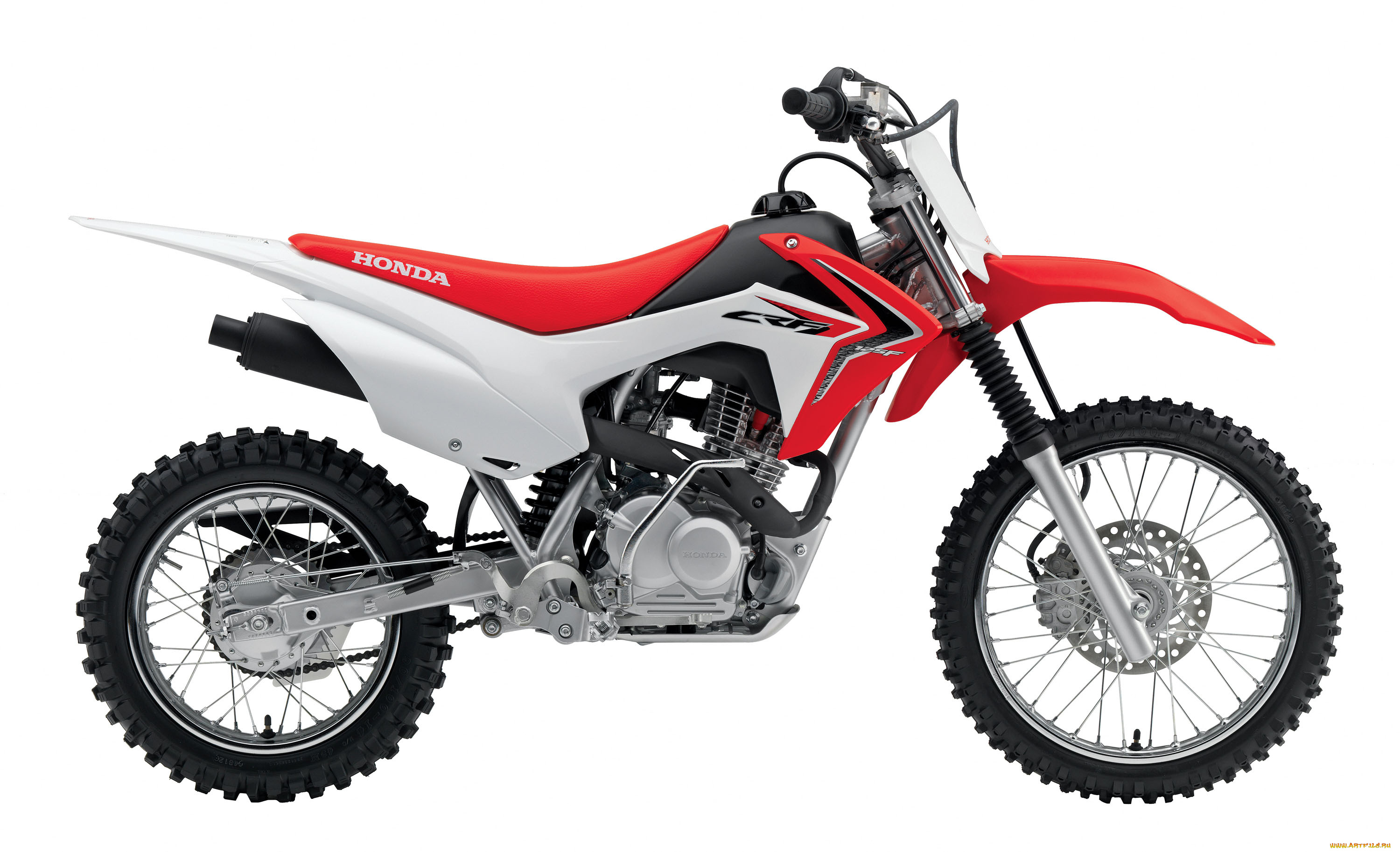 мотоциклы, honda, crf125f